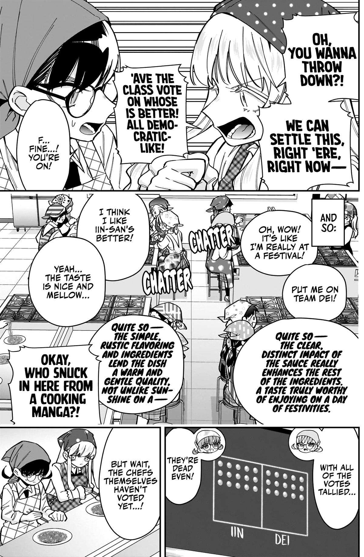 The 100 Girlfriends Who Really, Really, Really, Really, Really Love You chapter 160 page 4