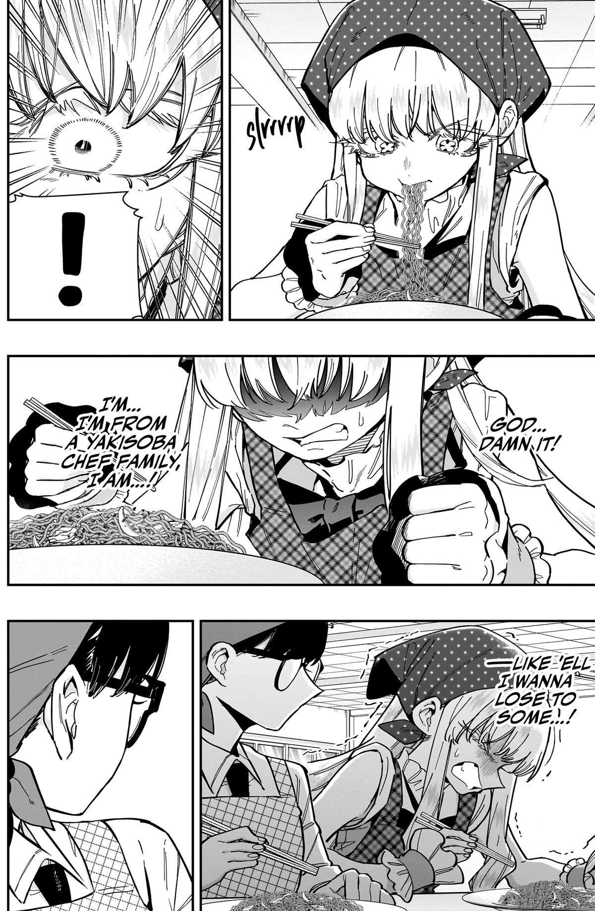 The 100 Girlfriends Who Really, Really, Really, Really, Really Love You chapter 160 page 5