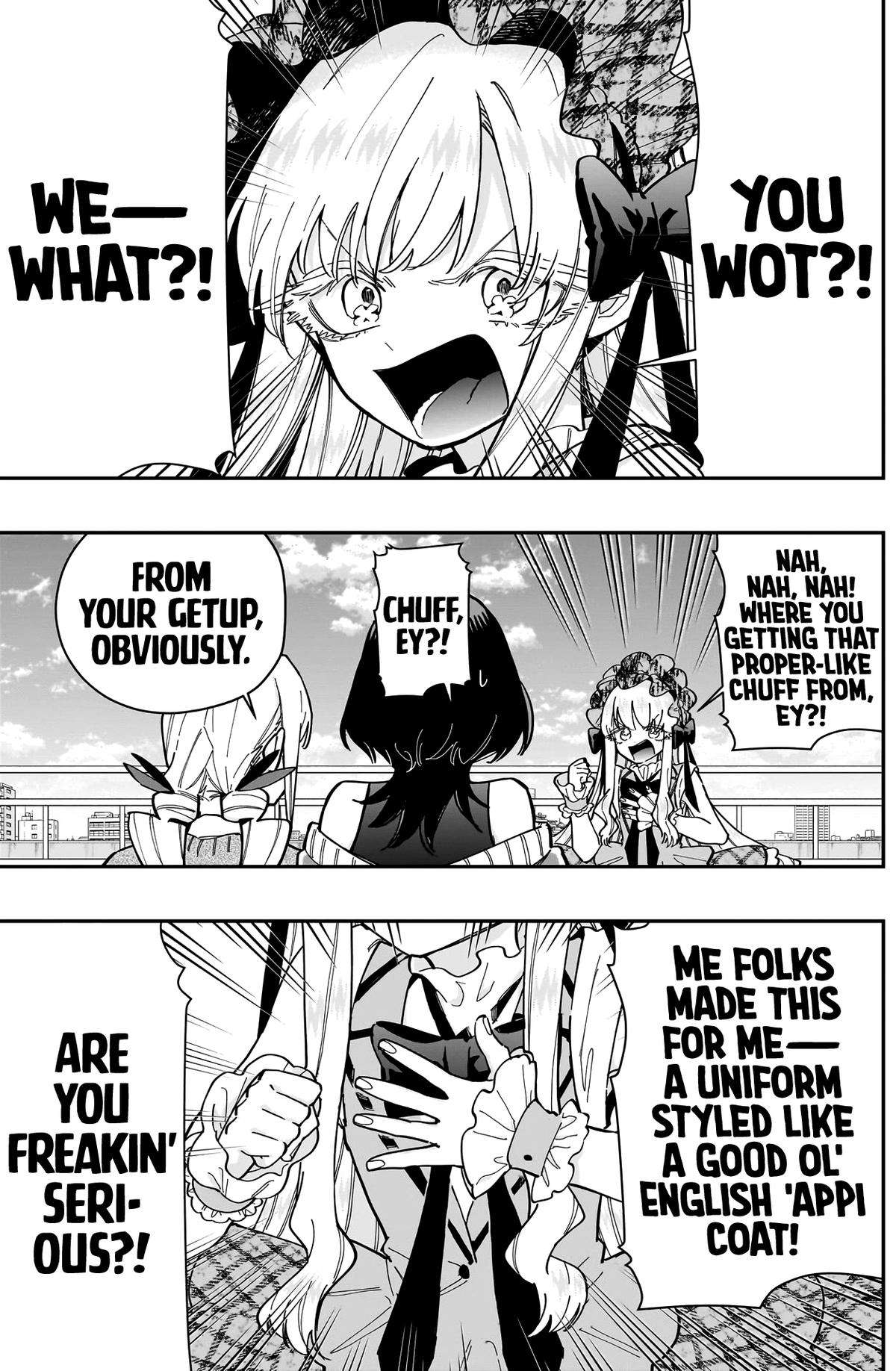 The 100 Girlfriends Who Really, Really, Really, Really, Really Love You chapter 160 page 8