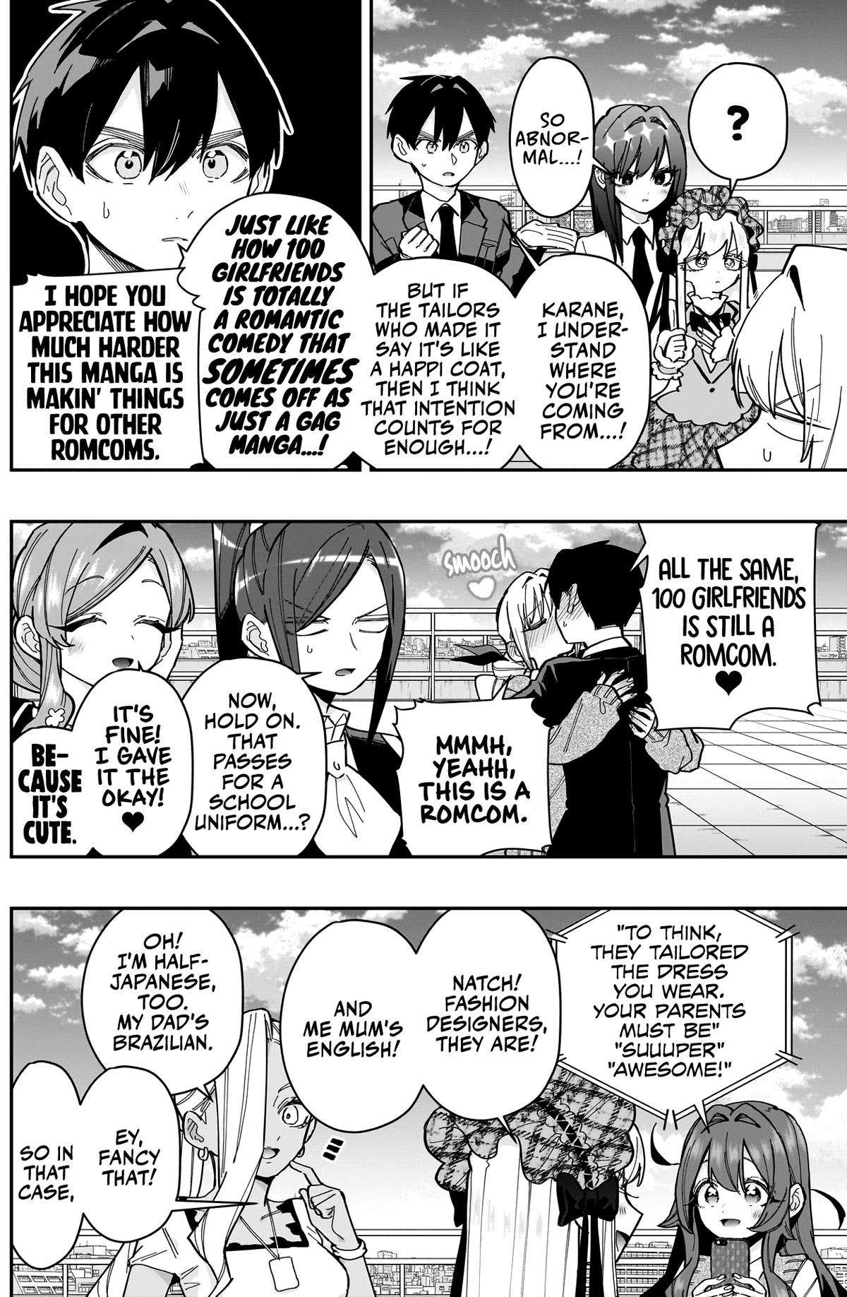 The 100 Girlfriends Who Really, Really, Really, Really, Really Love You chapter 160 page 9