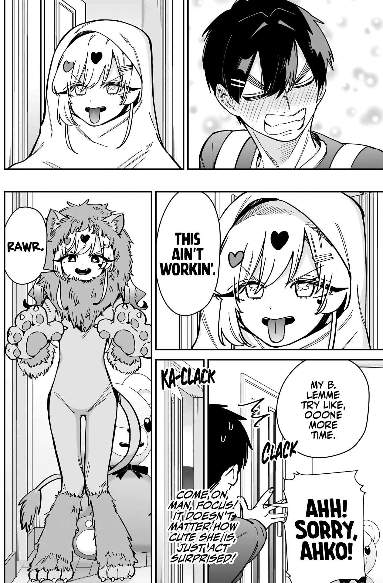 The 100 Girlfriends Who Really, Really, Really, Really, Really Love You chapter 162 page 10