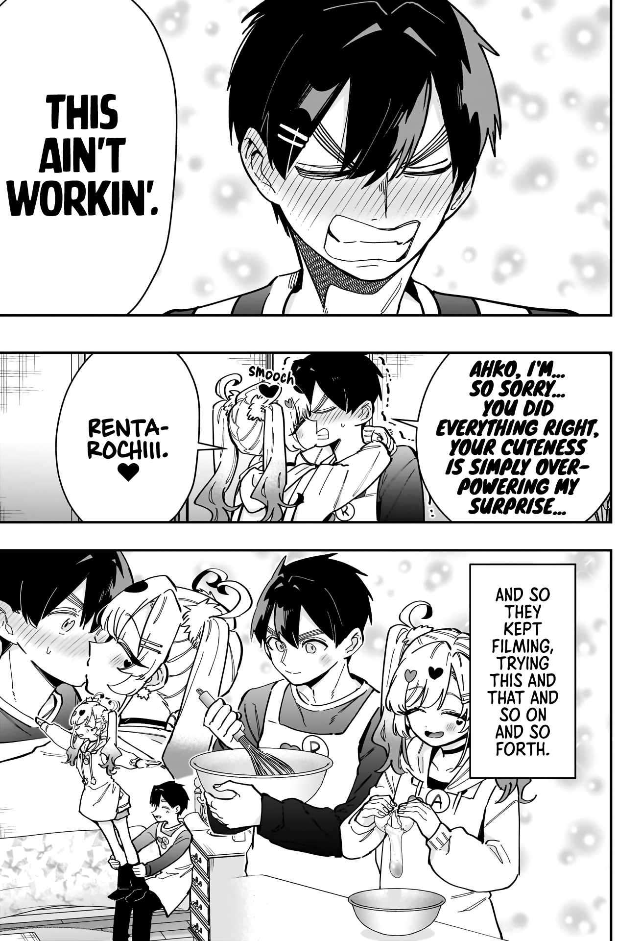 The 100 Girlfriends Who Really, Really, Really, Really, Really Love You chapter 162 page 11