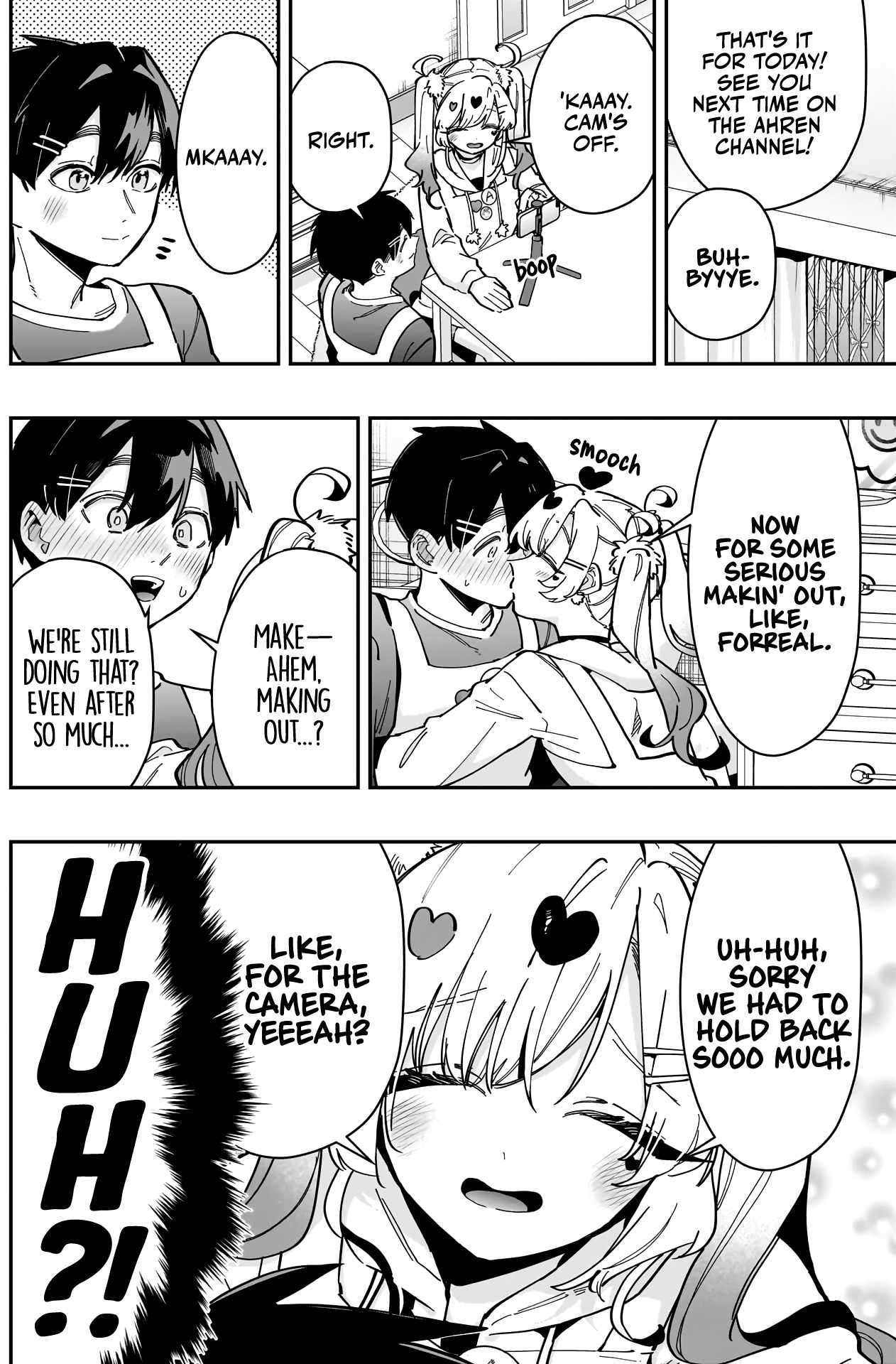 The 100 Girlfriends Who Really, Really, Really, Really, Really Love You chapter 162 page 12