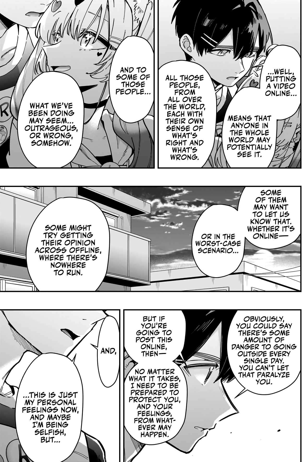 The 100 Girlfriends Who Really, Really, Really, Really, Really Love You chapter 162 page 15