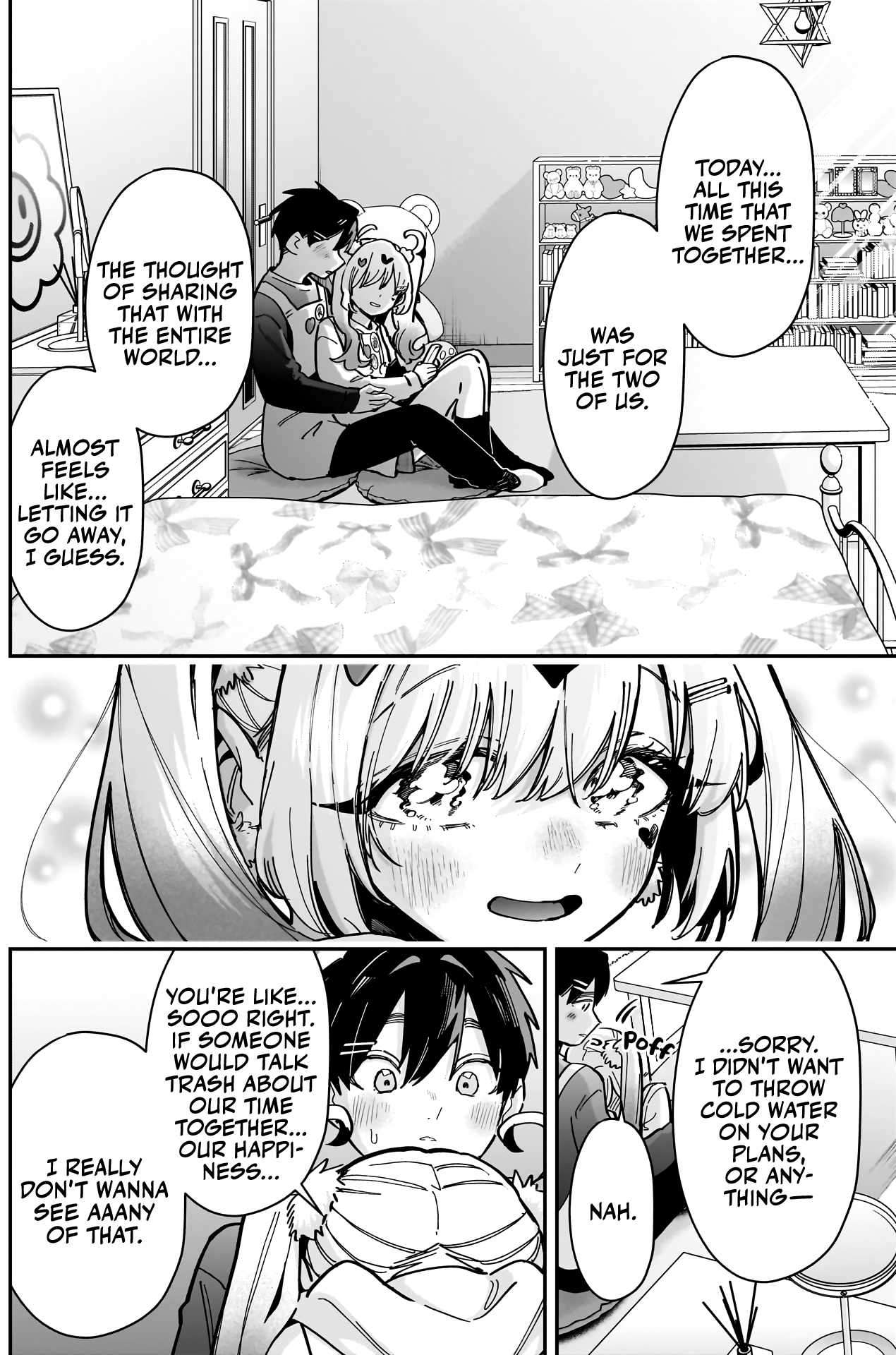 The 100 Girlfriends Who Really, Really, Really, Really, Really Love You chapter 162 page 16