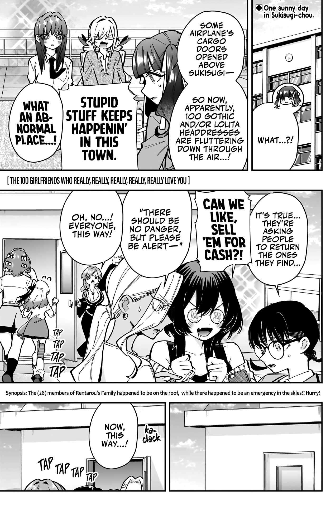 The 100 Girlfriends Who Really, Really, Really, Really, Really Love You chapter 163 page 2