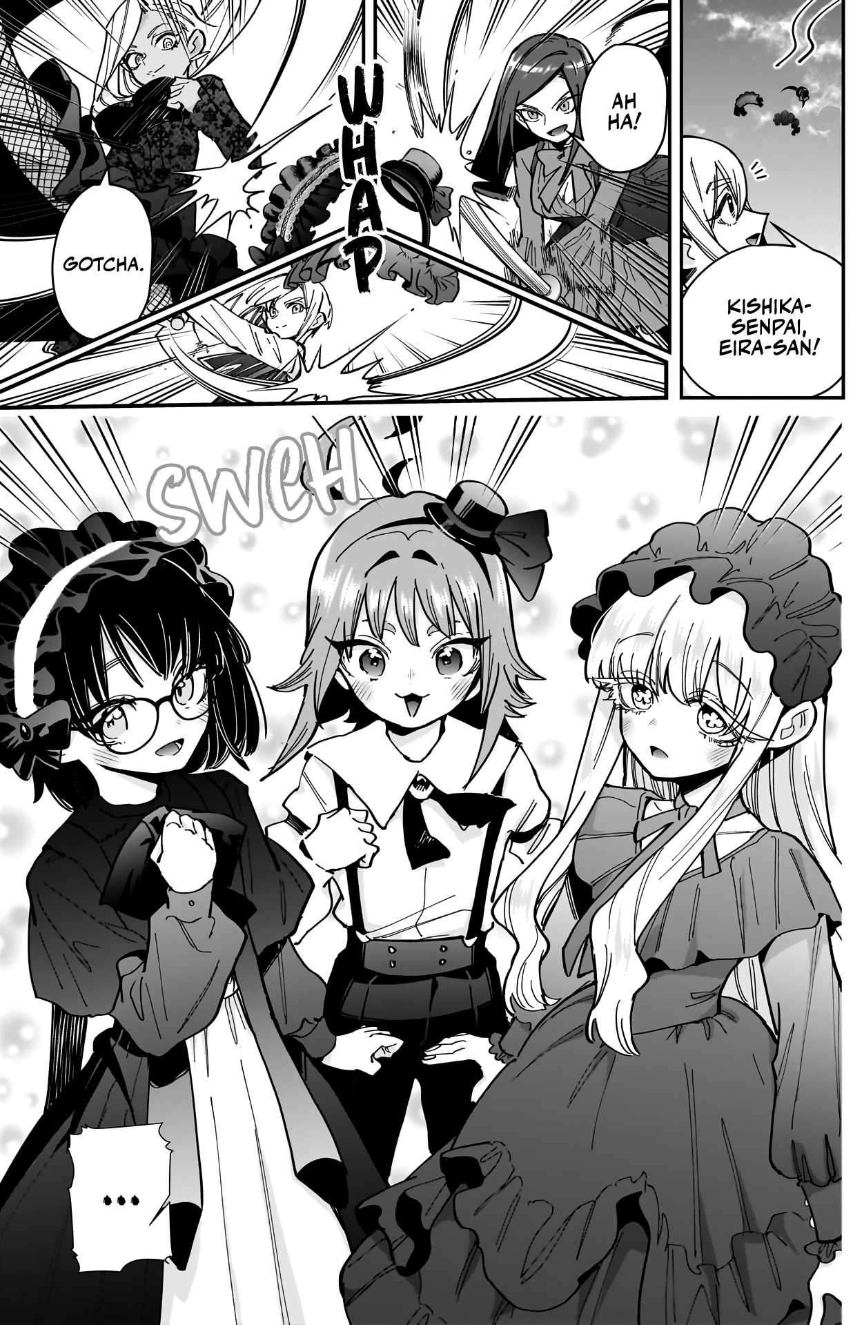 The 100 Girlfriends Who Really, Really, Really, Really, Really Love You chapter 163 page 8