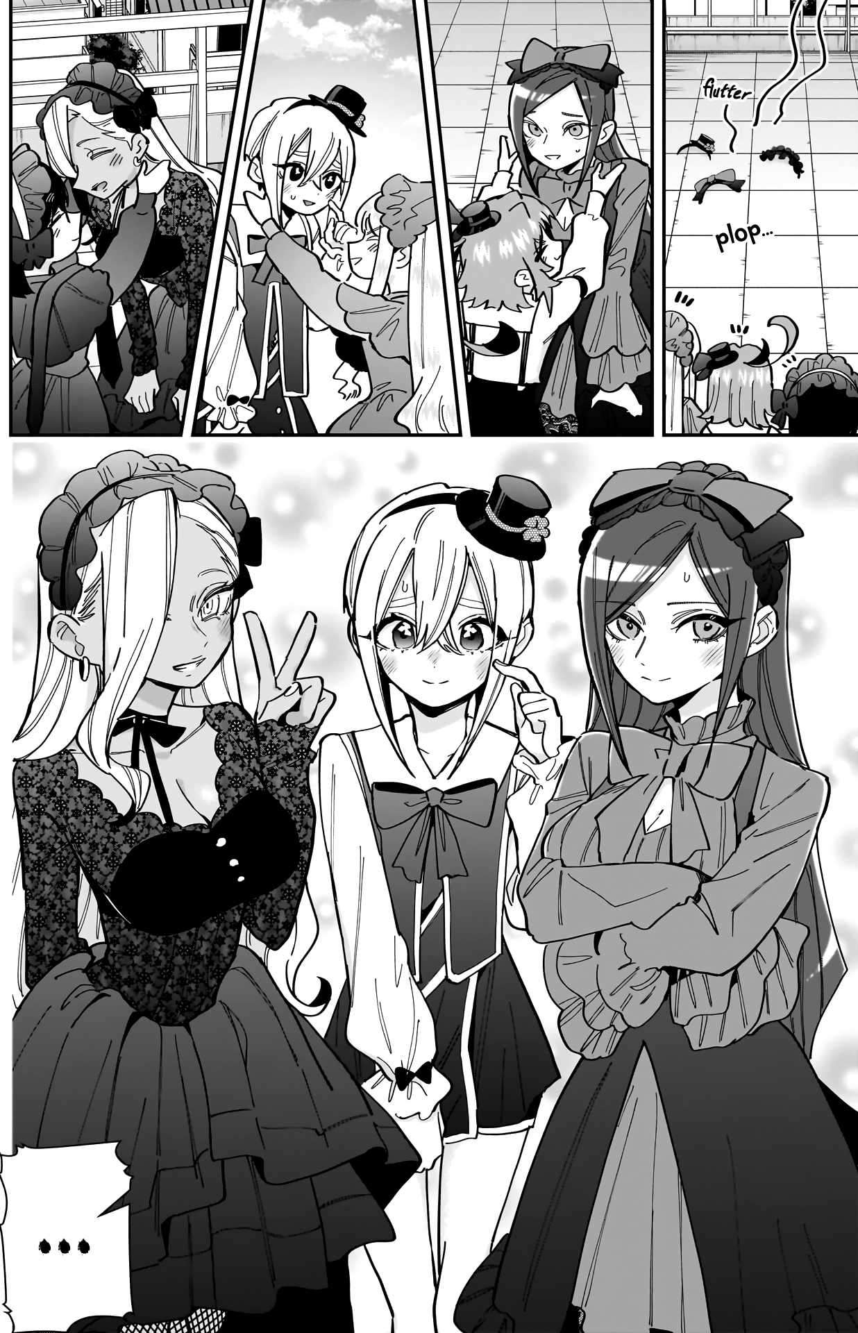 The 100 Girlfriends Who Really, Really, Really, Really, Really Love You chapter 163 page 9