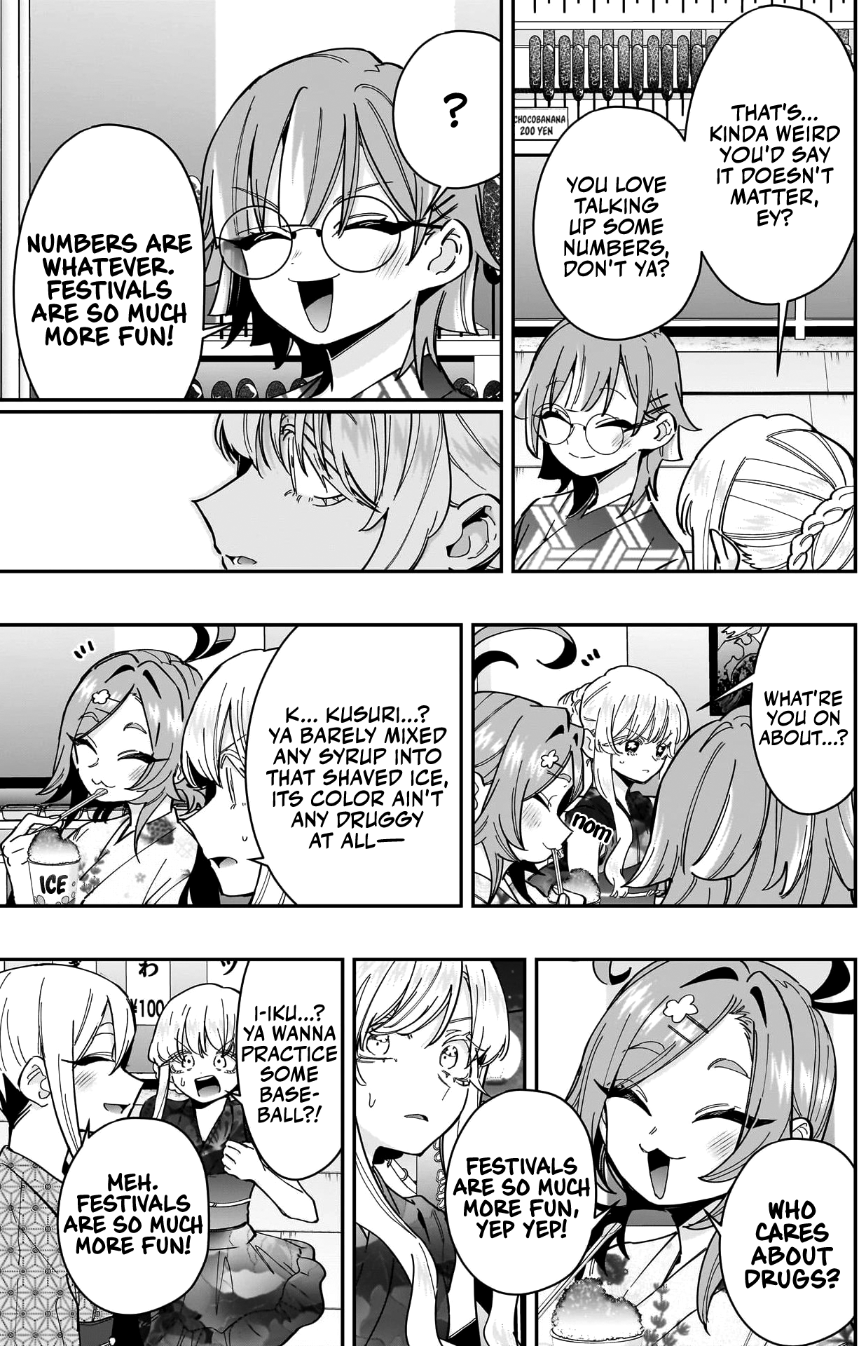 The 100 Girlfriends Who Really, Really, Really, Really, Really Love You chapter 164 page 10