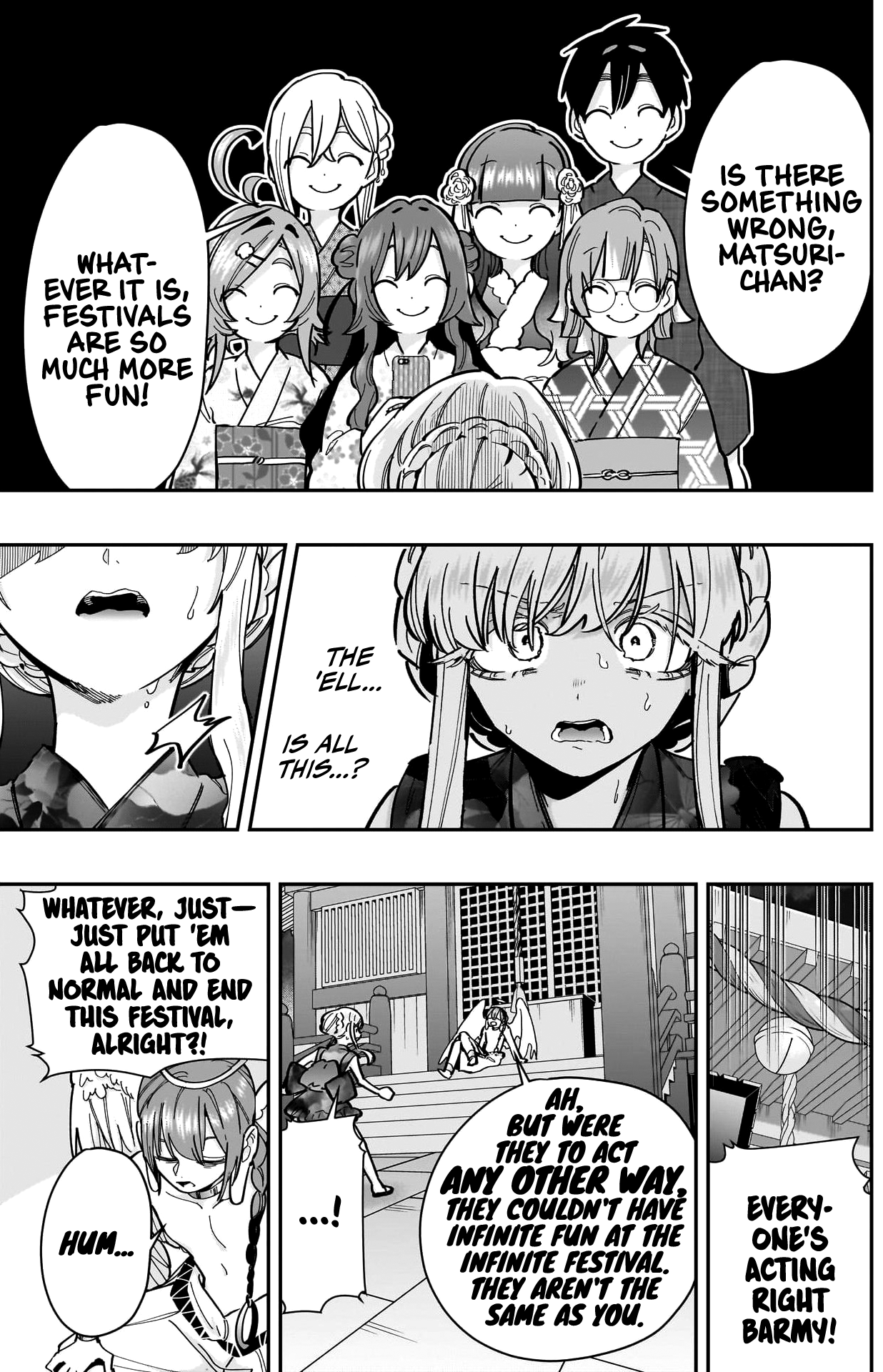 The 100 Girlfriends Who Really, Really, Really, Really, Really Love You chapter 164 page 12