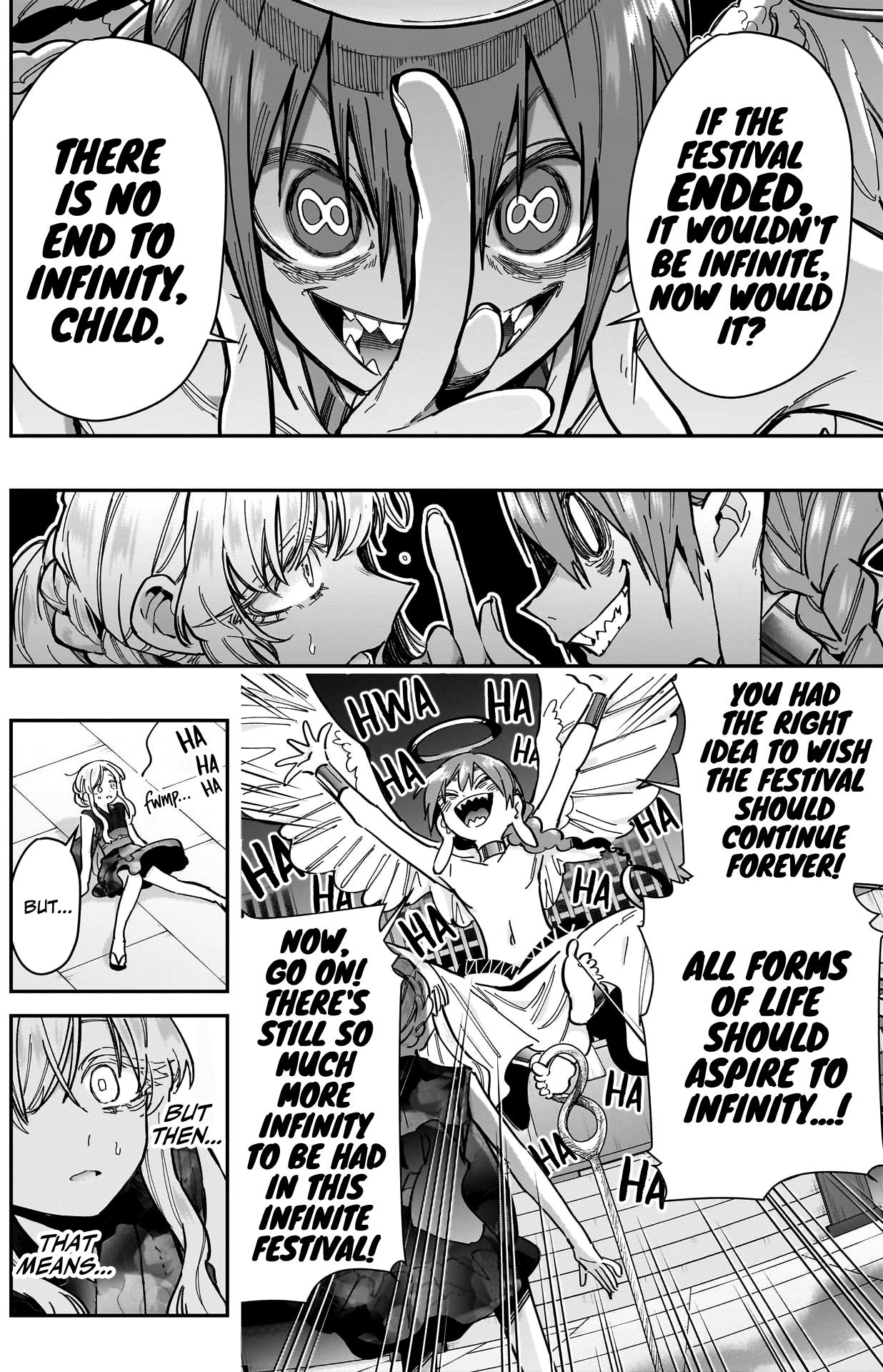 The 100 Girlfriends Who Really, Really, Really, Really, Really Love You chapter 164 page 13