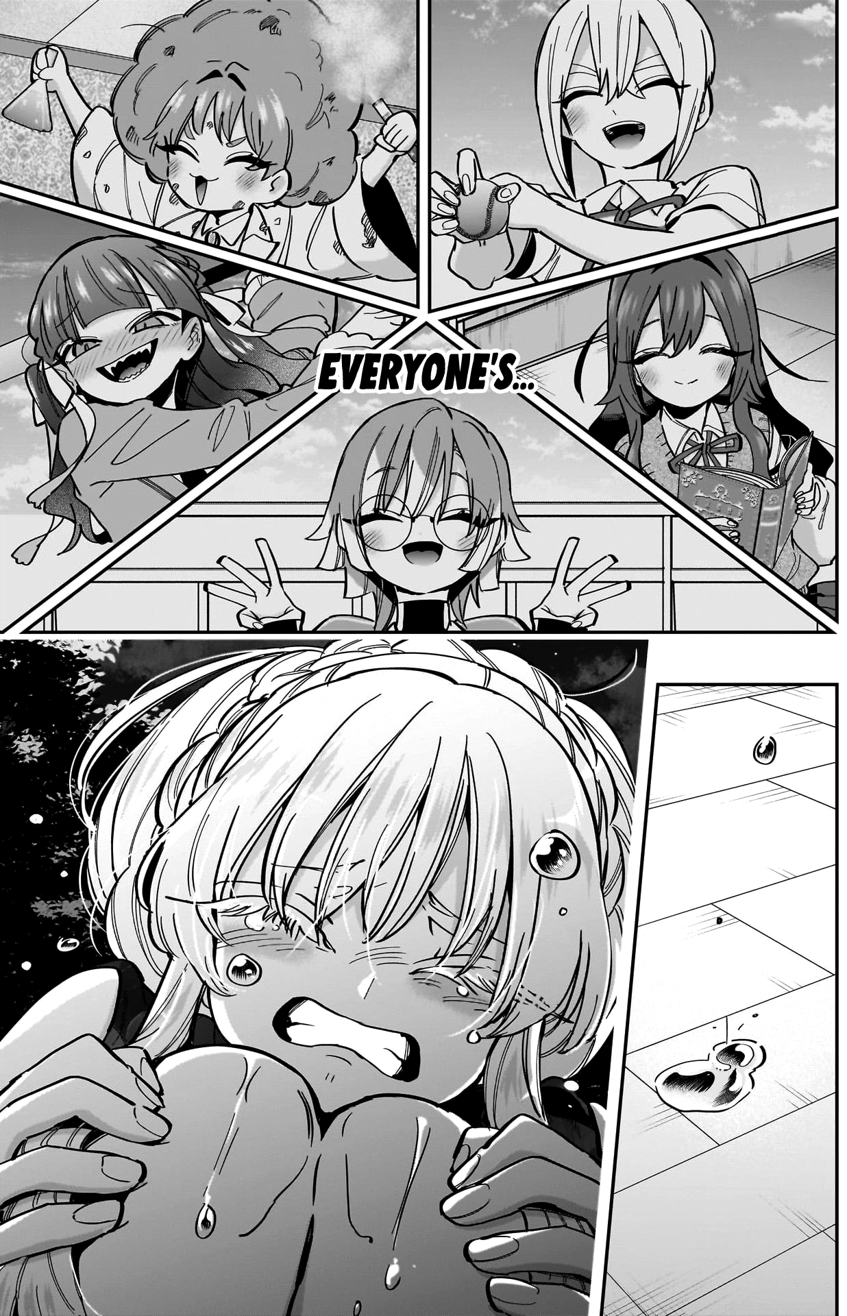 The 100 Girlfriends Who Really, Really, Really, Really, Really Love You chapter 164 page 14