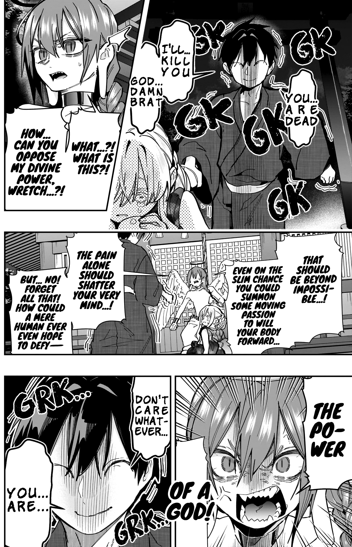 The 100 Girlfriends Who Really, Really, Really, Really, Really Love You chapter 164 page 15