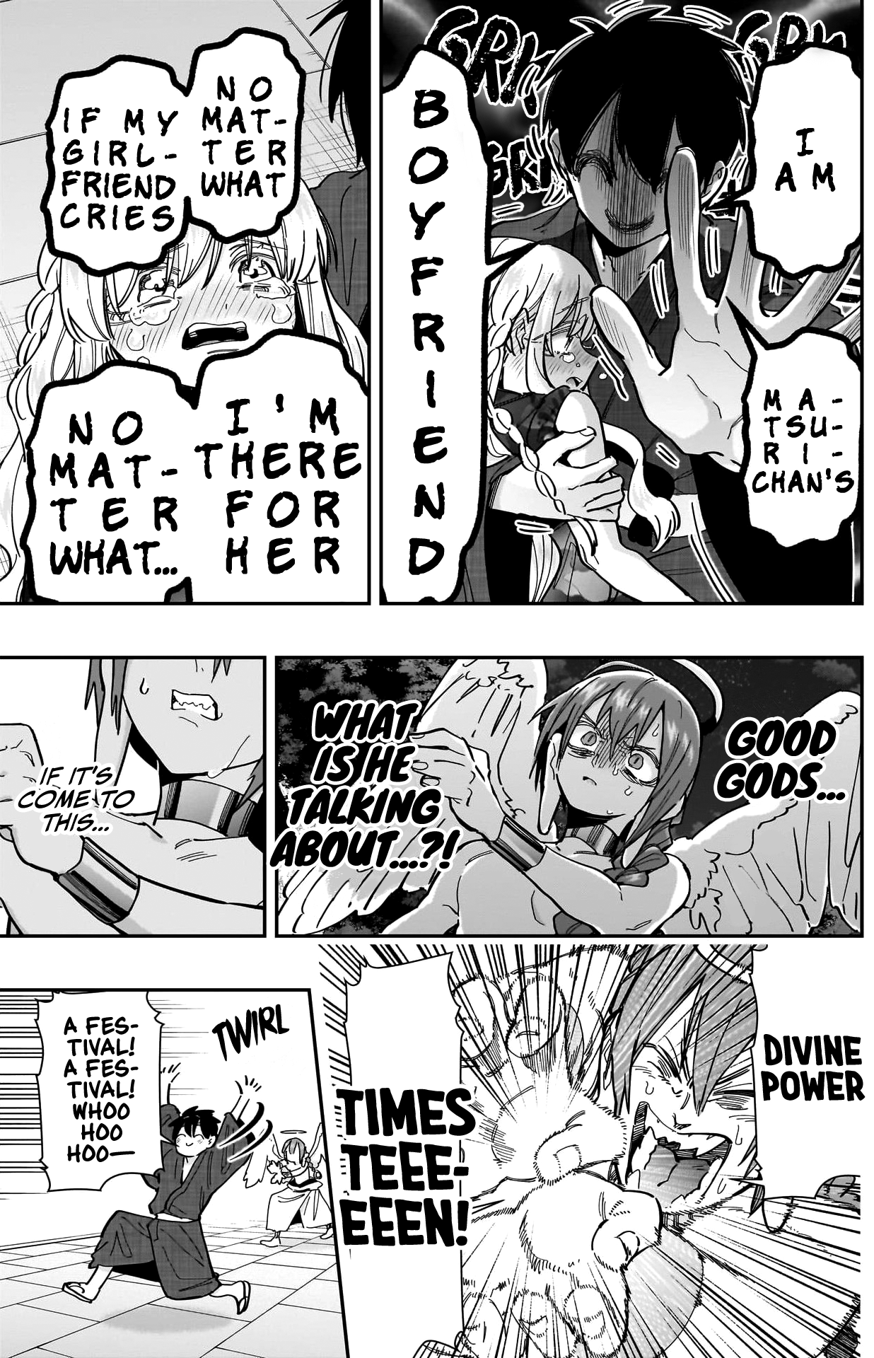 The 100 Girlfriends Who Really, Really, Really, Really, Really Love You chapter 164 page 16