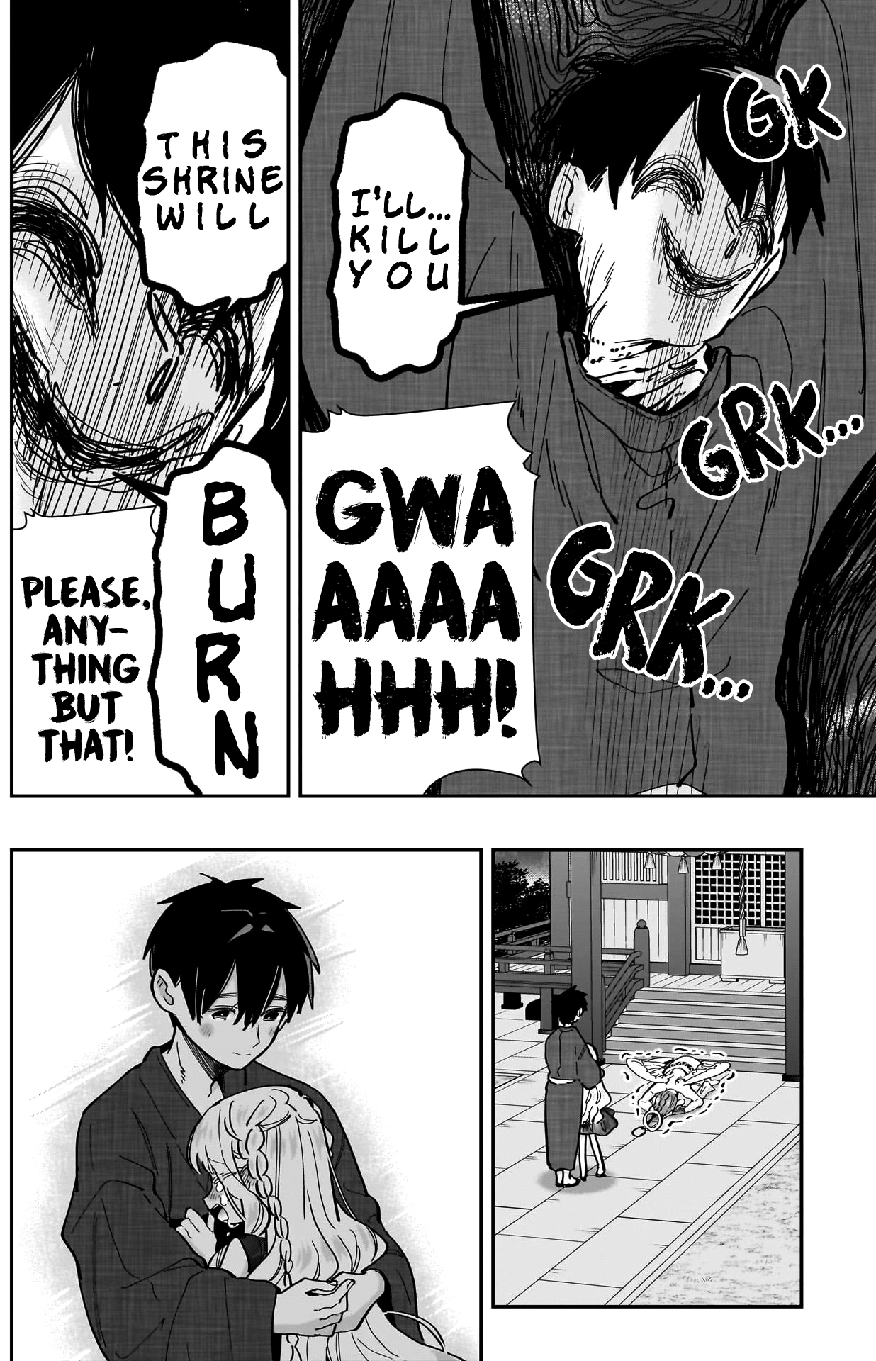 The 100 Girlfriends Who Really, Really, Really, Really, Really Love You chapter 164 page 17