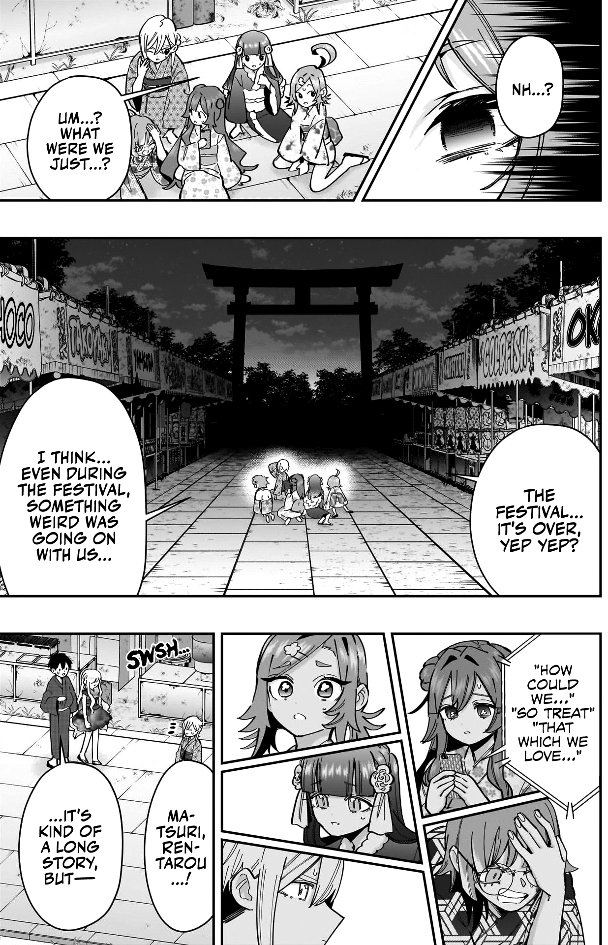 The 100 Girlfriends Who Really, Really, Really, Really, Really Love You chapter 164 page 18