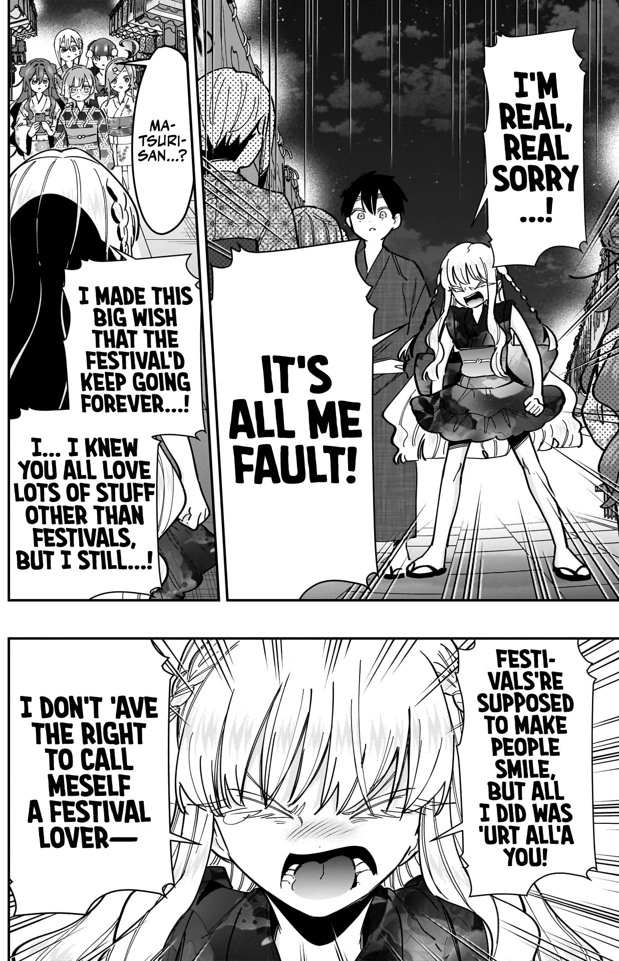 The 100 Girlfriends Who Really, Really, Really, Really, Really Love You chapter 164 page 19