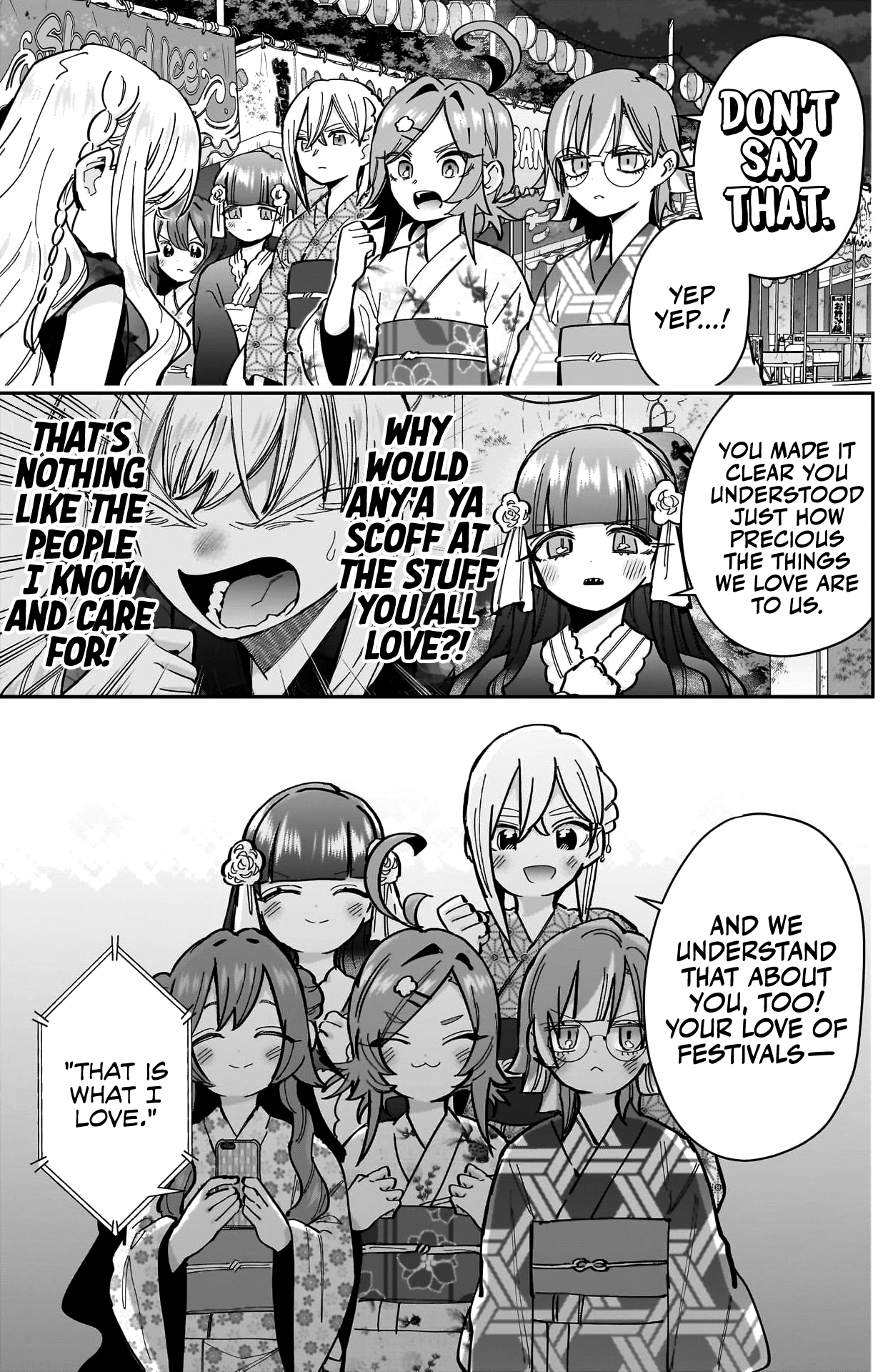 The 100 Girlfriends Who Really, Really, Really, Really, Really Love You chapter 164 page 20