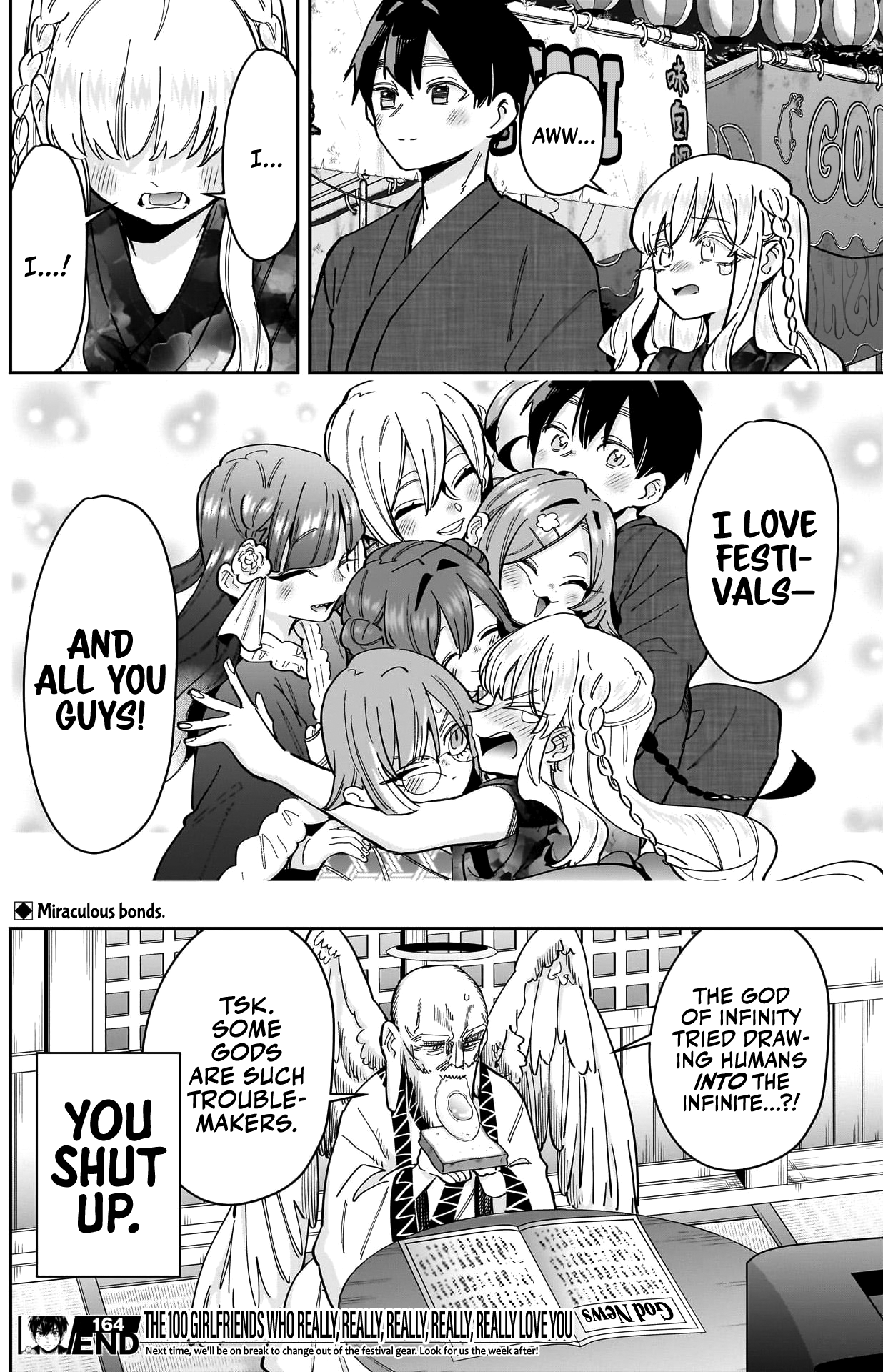 The 100 Girlfriends Who Really, Really, Really, Really, Really Love You chapter 164 page 21