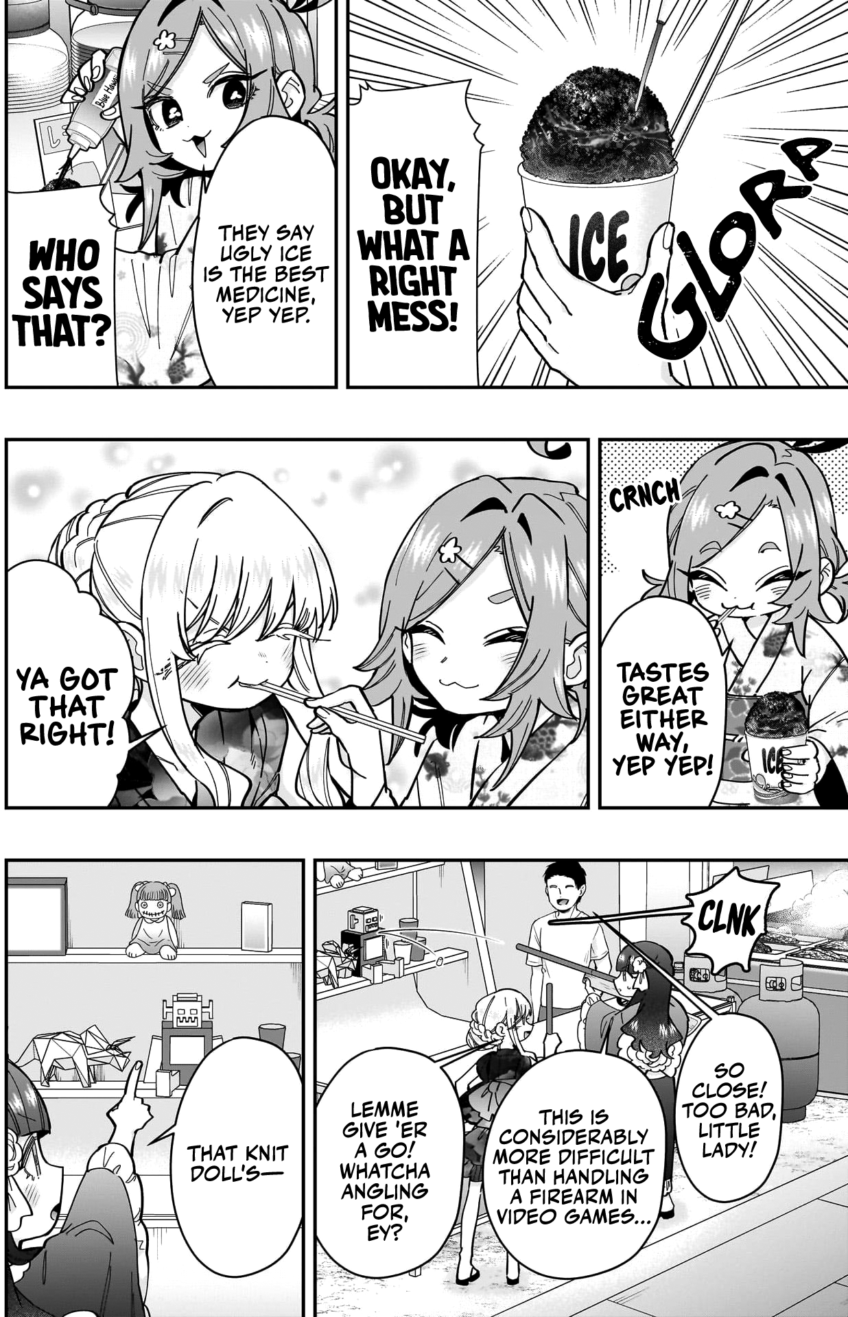 The 100 Girlfriends Who Really, Really, Really, Really, Really Love You chapter 164 page 3