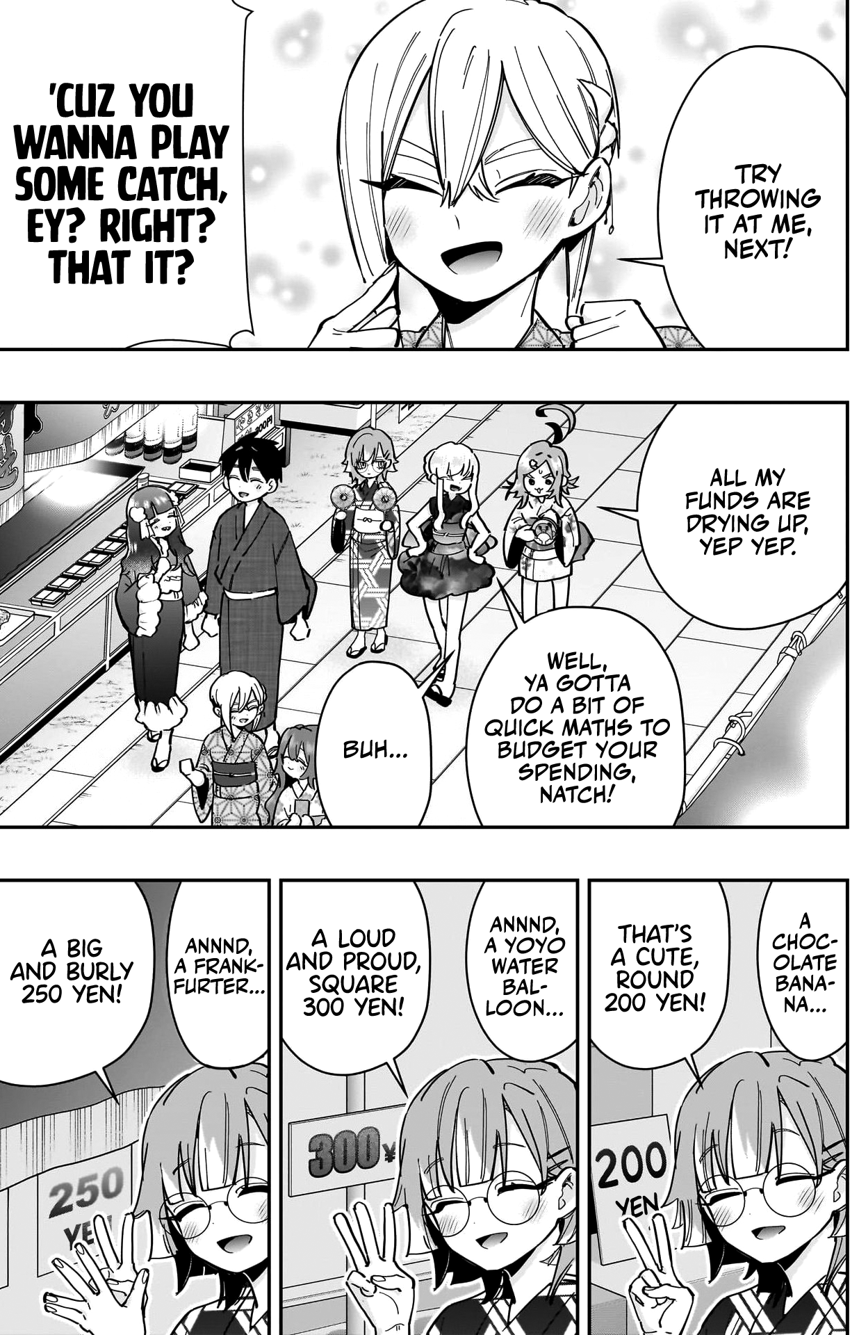 The 100 Girlfriends Who Really, Really, Really, Really, Really Love You chapter 164 page 6