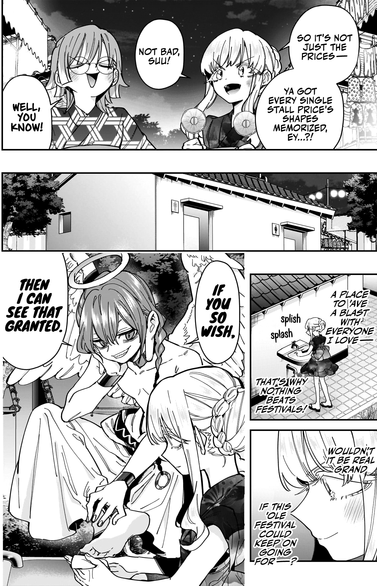 The 100 Girlfriends Who Really, Really, Really, Really, Really Love You chapter 164 page 7