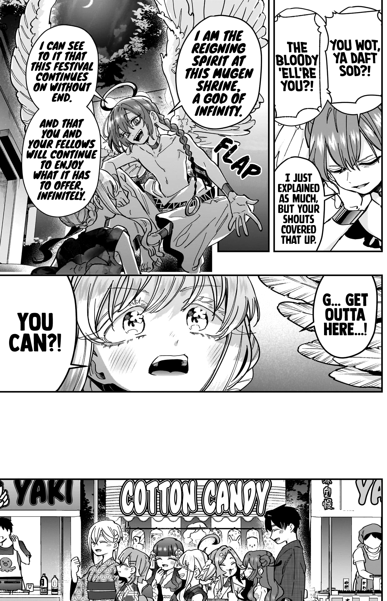 The 100 Girlfriends Who Really, Really, Really, Really, Really Love You chapter 164 page 8