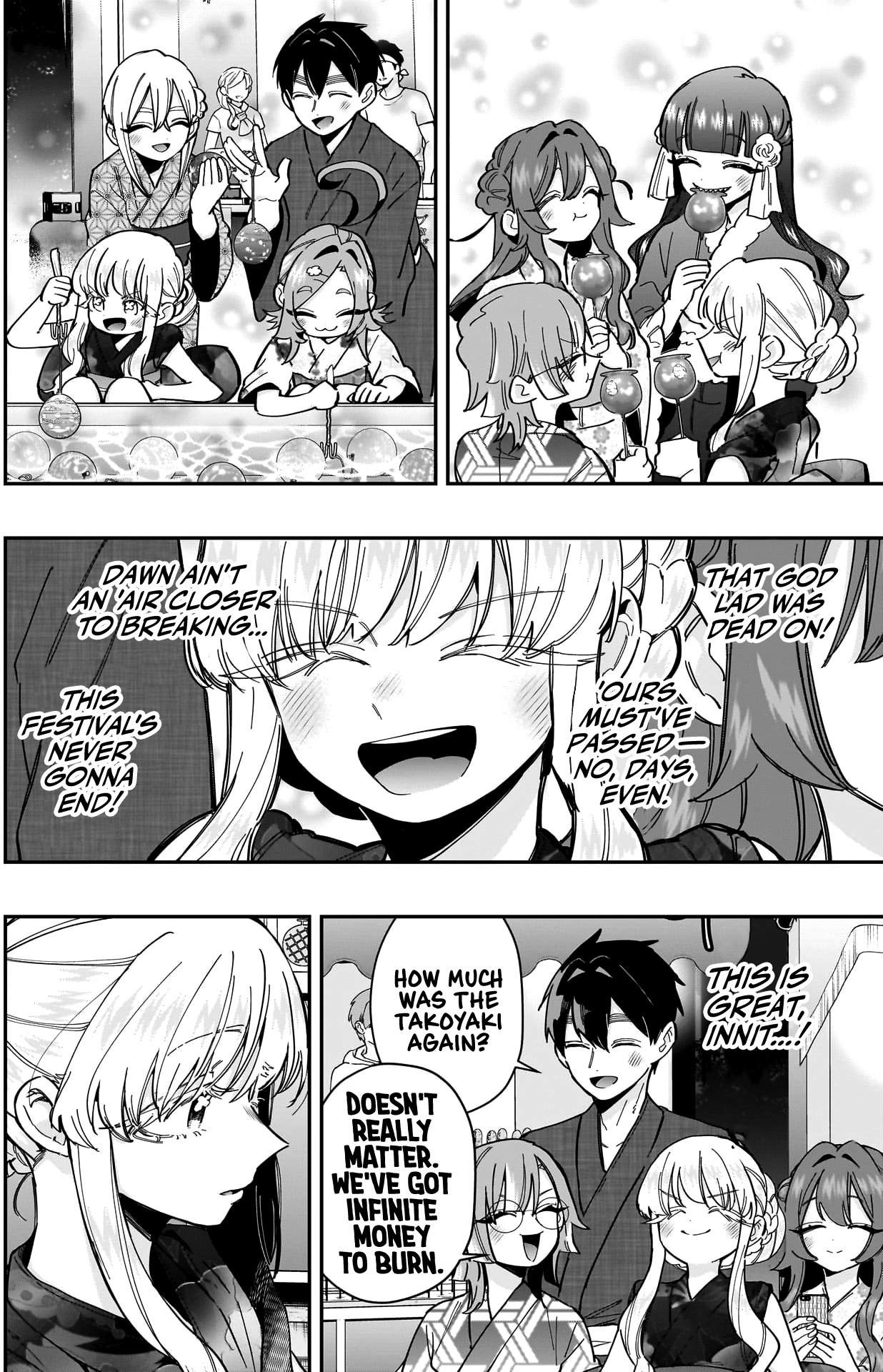 The 100 Girlfriends Who Really, Really, Really, Really, Really Love You chapter 164 page 9