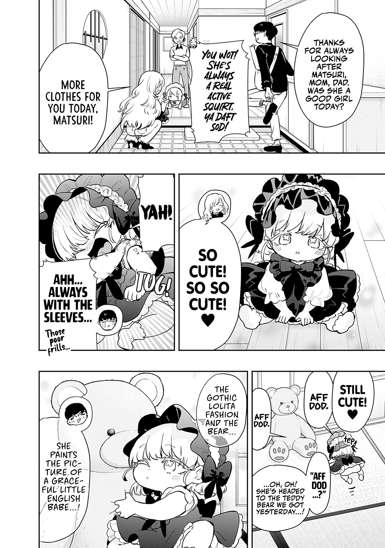 The 100 Girlfriends Who Really, Really, Really, Really, Really Love You chapter 167.5 page 15