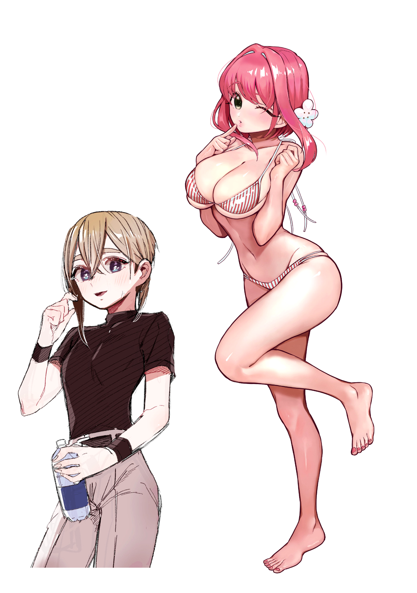 The 100 Girlfriends Who Really, Really, Really, Really, Really Love You chapter 167.5 page 20