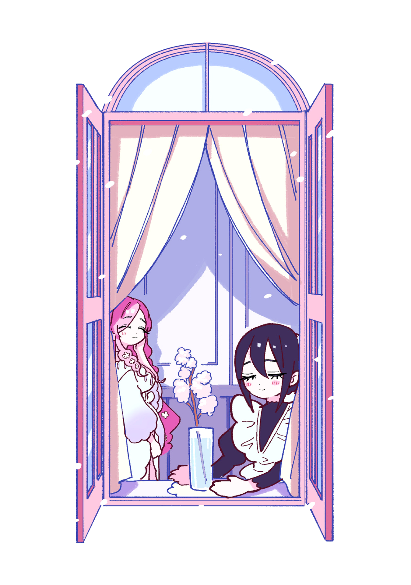 The 100 Girlfriends Who Really, Really, Really, Really, Really Love You chapter 167.5 page 22