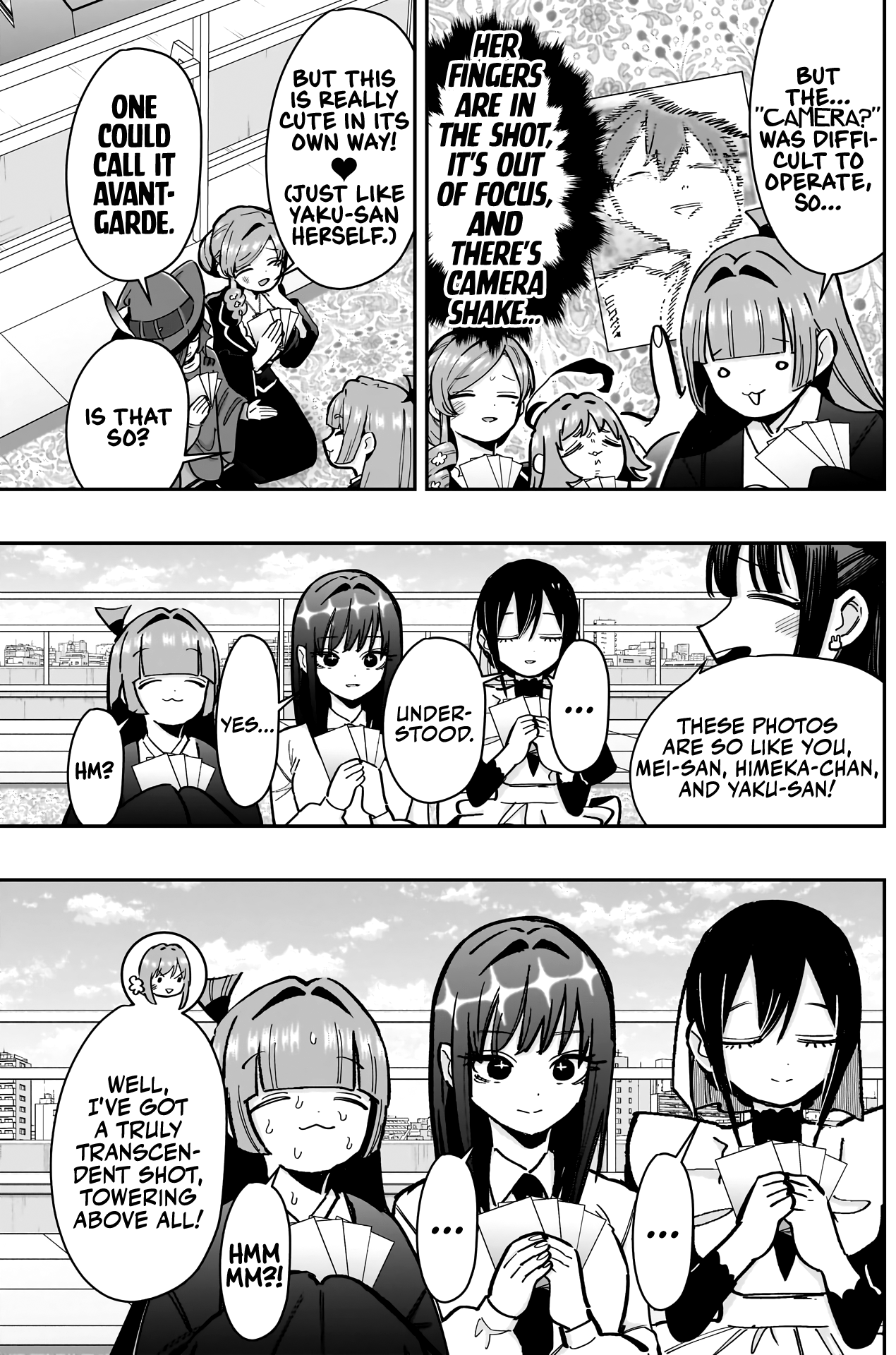 The 100 Girlfriends Who Really, Really, Really, Really, Really Love You chapter 168 page 12