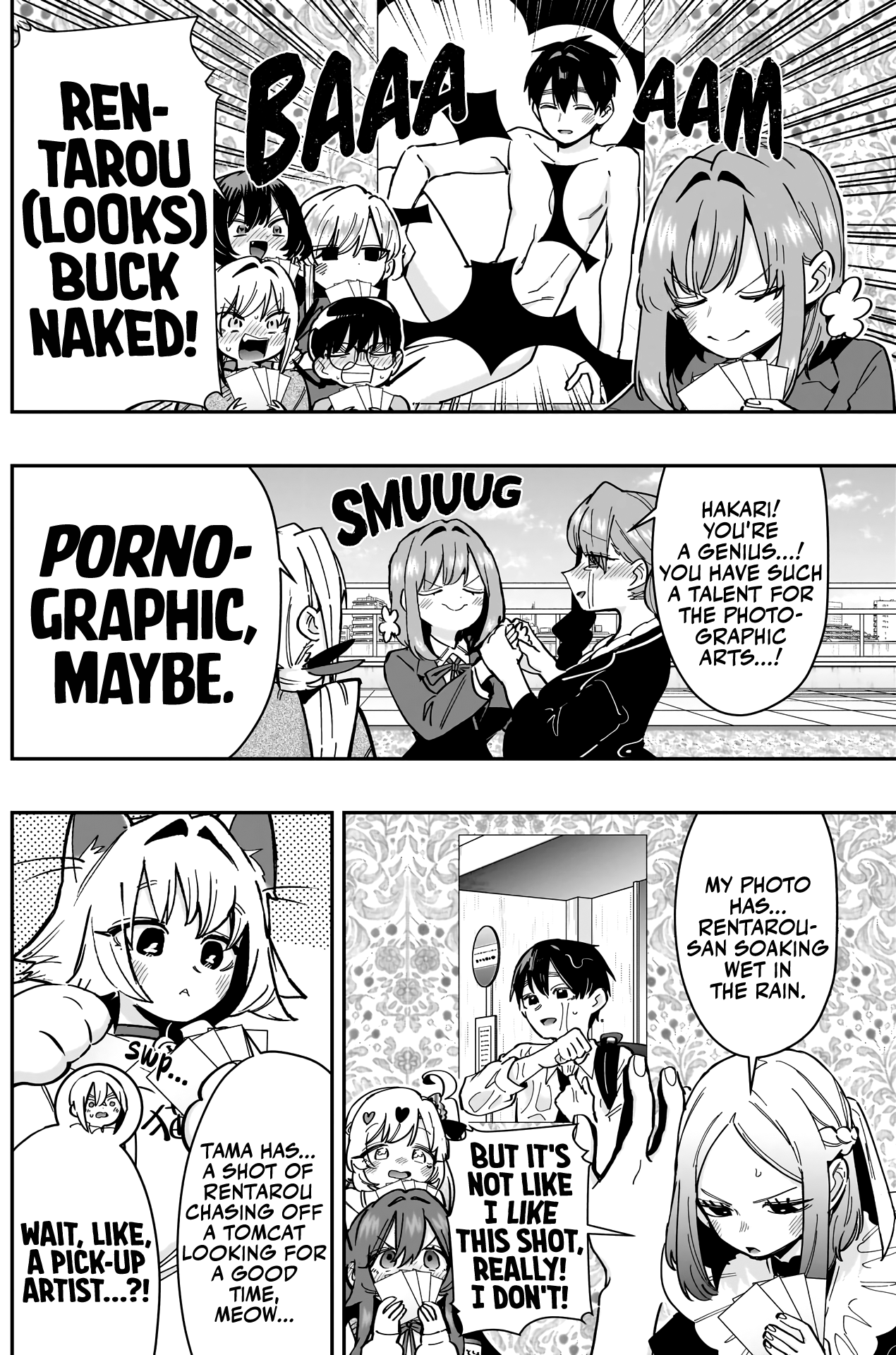 The 100 Girlfriends Who Really, Really, Really, Really, Really Love You chapter 168 page 13