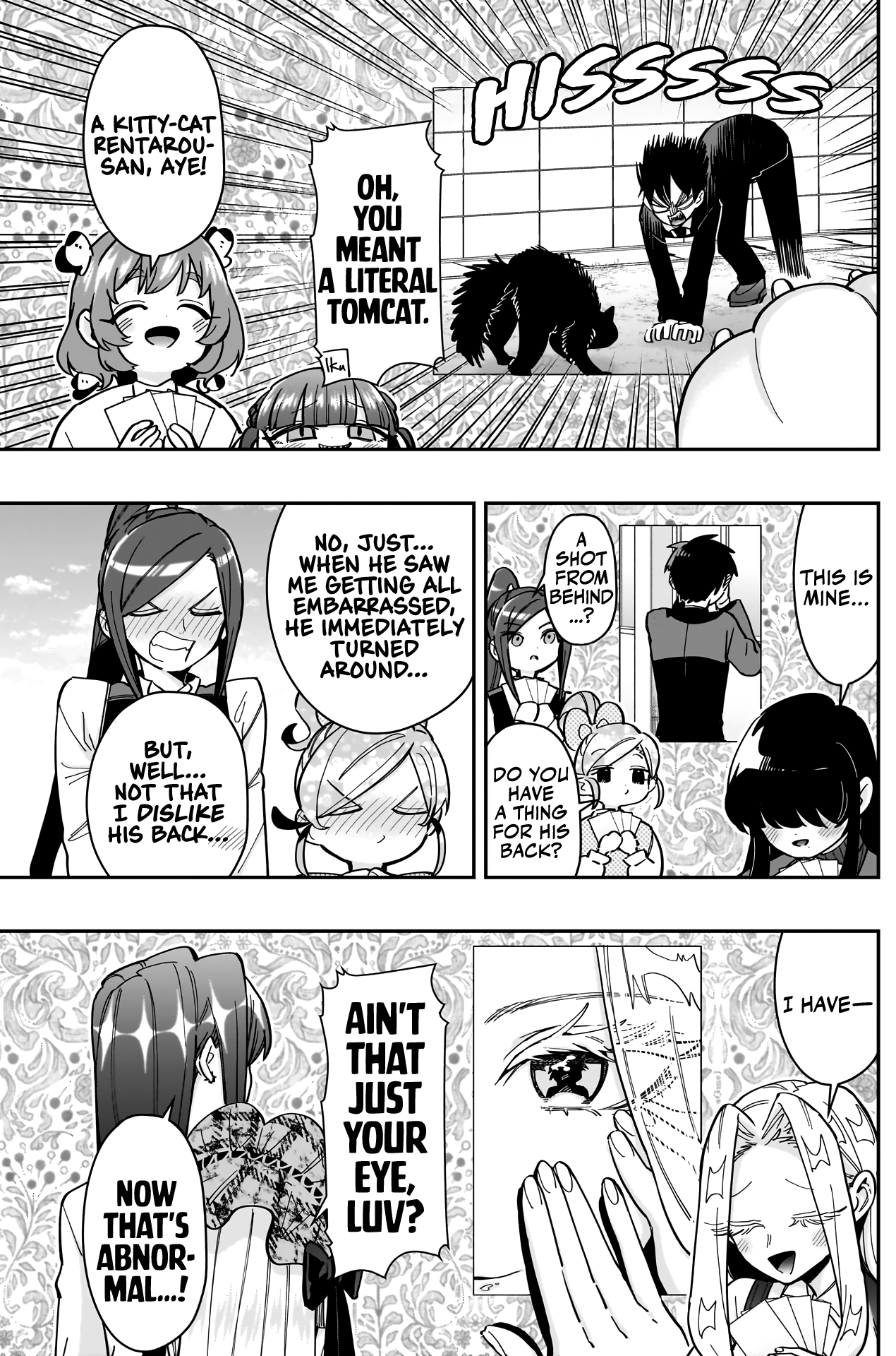 The 100 Girlfriends Who Really, Really, Really, Really, Really Love You chapter 168 page 14