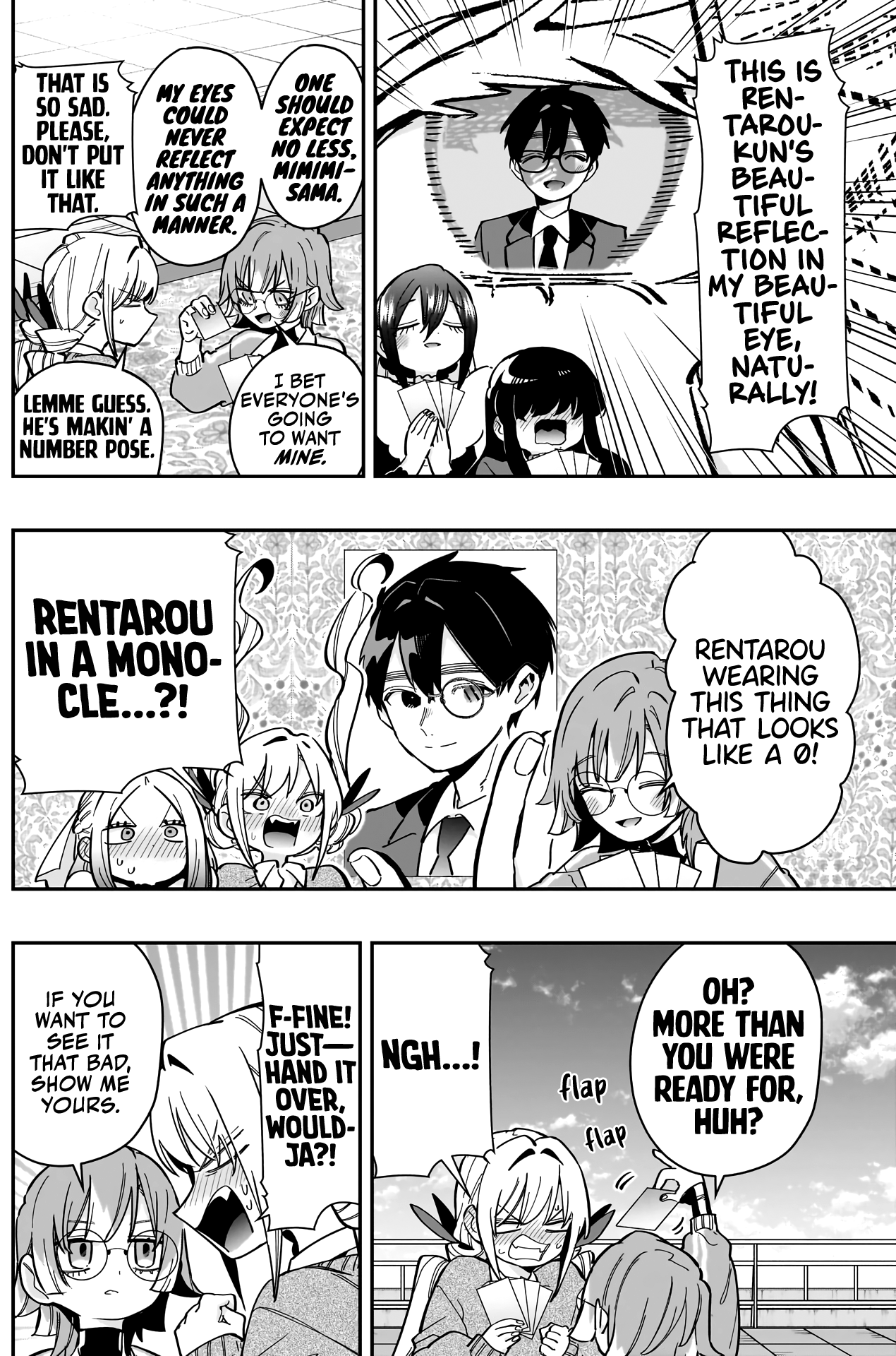 The 100 Girlfriends Who Really, Really, Really, Really, Really Love You chapter 168 page 15