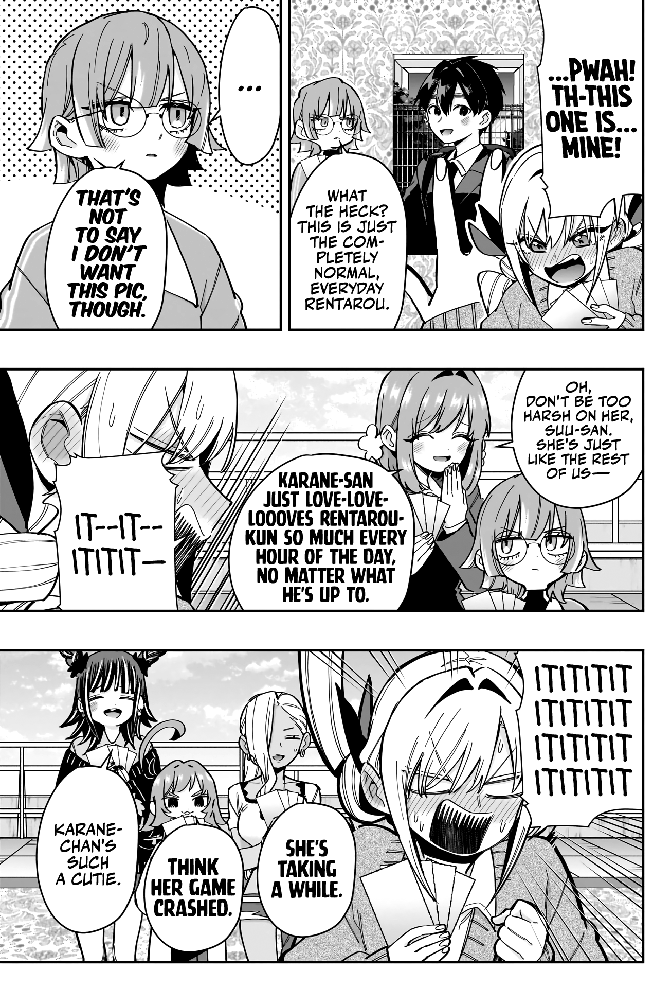 The 100 Girlfriends Who Really, Really, Really, Really, Really Love You chapter 168 page 16