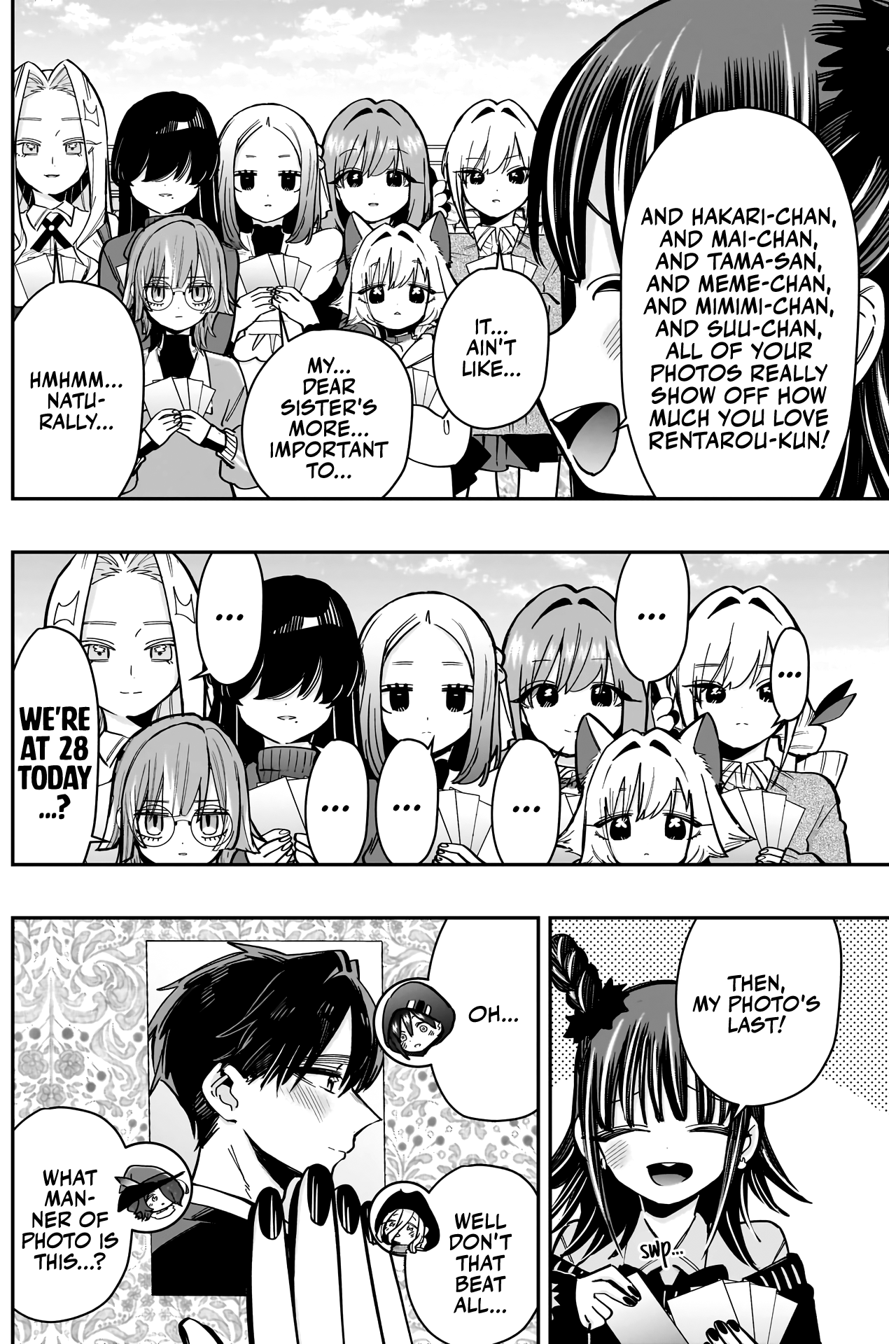 The 100 Girlfriends Who Really, Really, Really, Really, Really Love You chapter 168 page 17