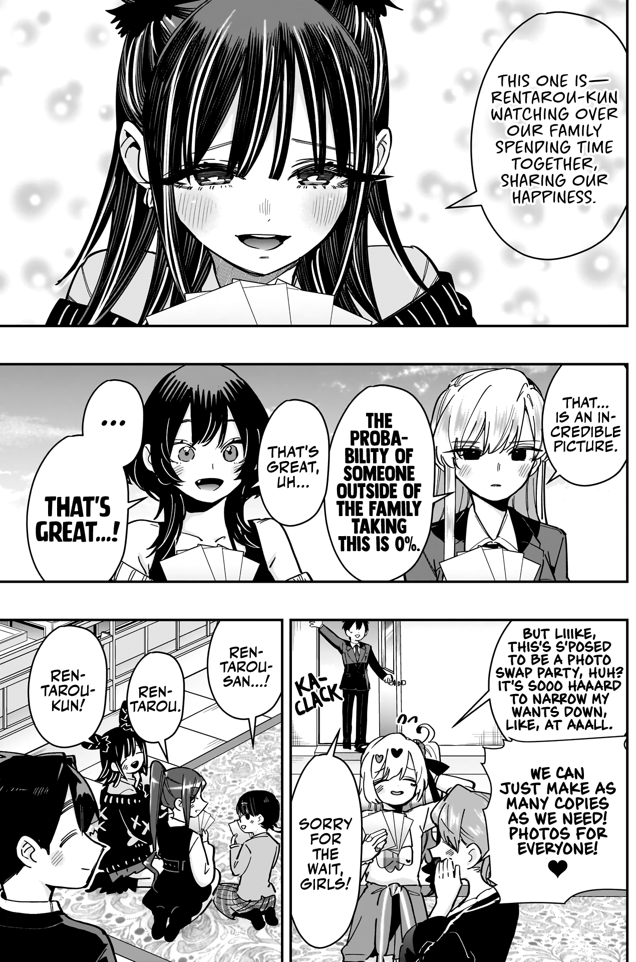 The 100 Girlfriends Who Really, Really, Really, Really, Really Love You chapter 168 page 18