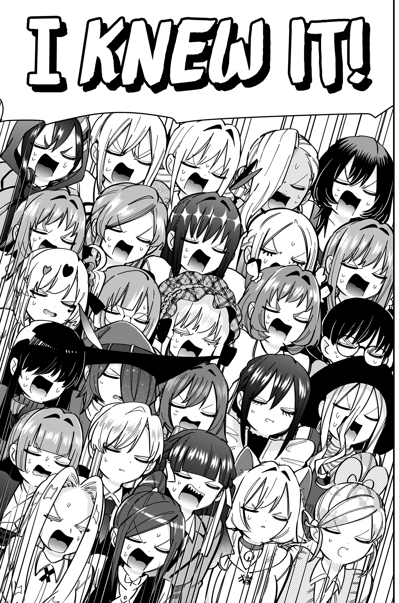 The 100 Girlfriends Who Really, Really, Really, Really, Really Love You chapter 168 page 20