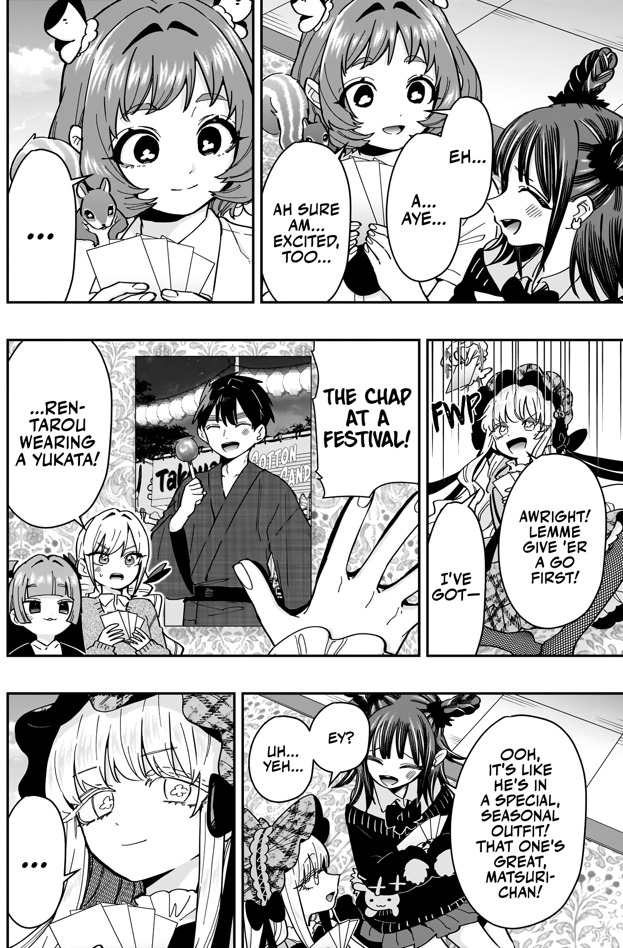 The 100 Girlfriends Who Really, Really, Really, Really, Really Love You chapter 168 page 3