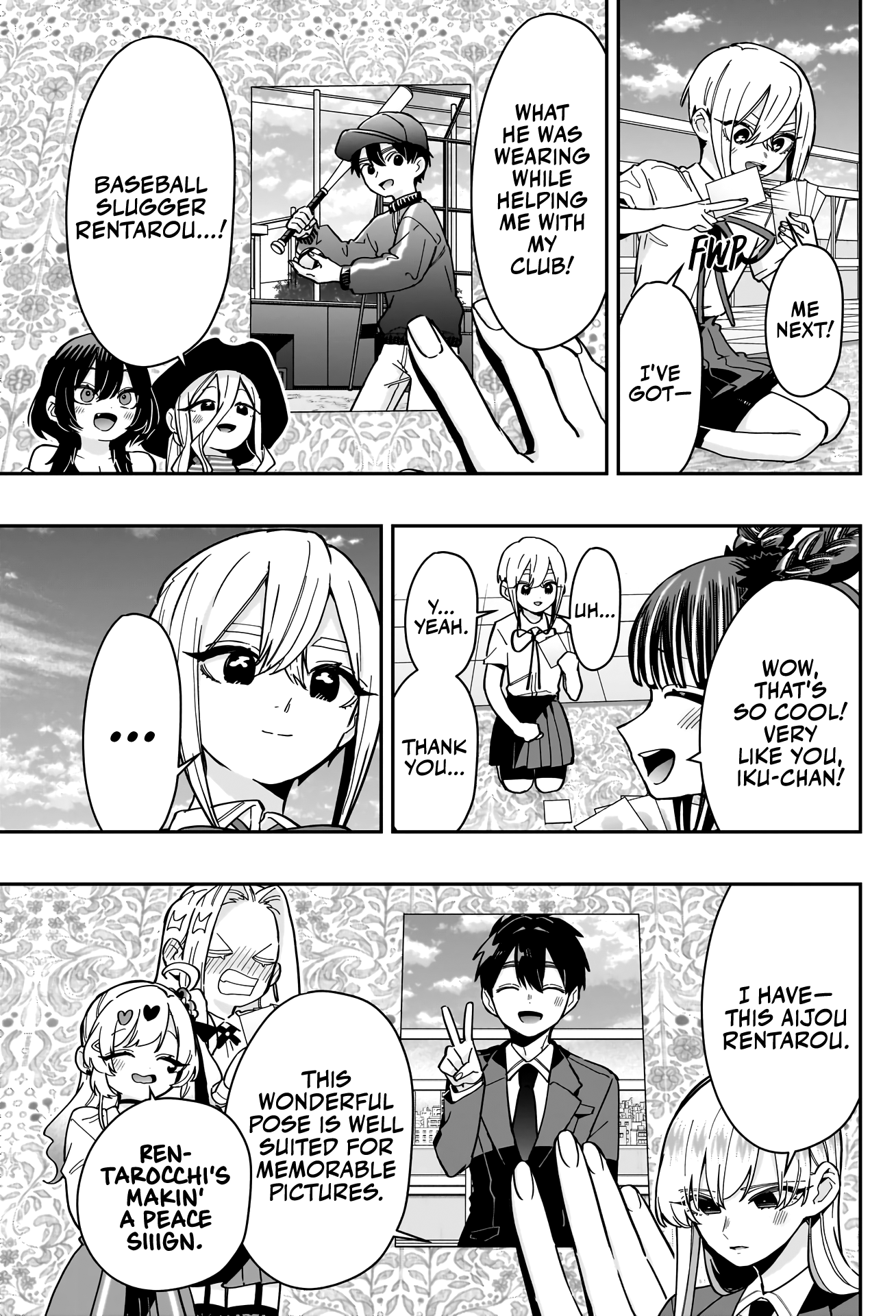 The 100 Girlfriends Who Really, Really, Really, Really, Really Love You chapter 168 page 4