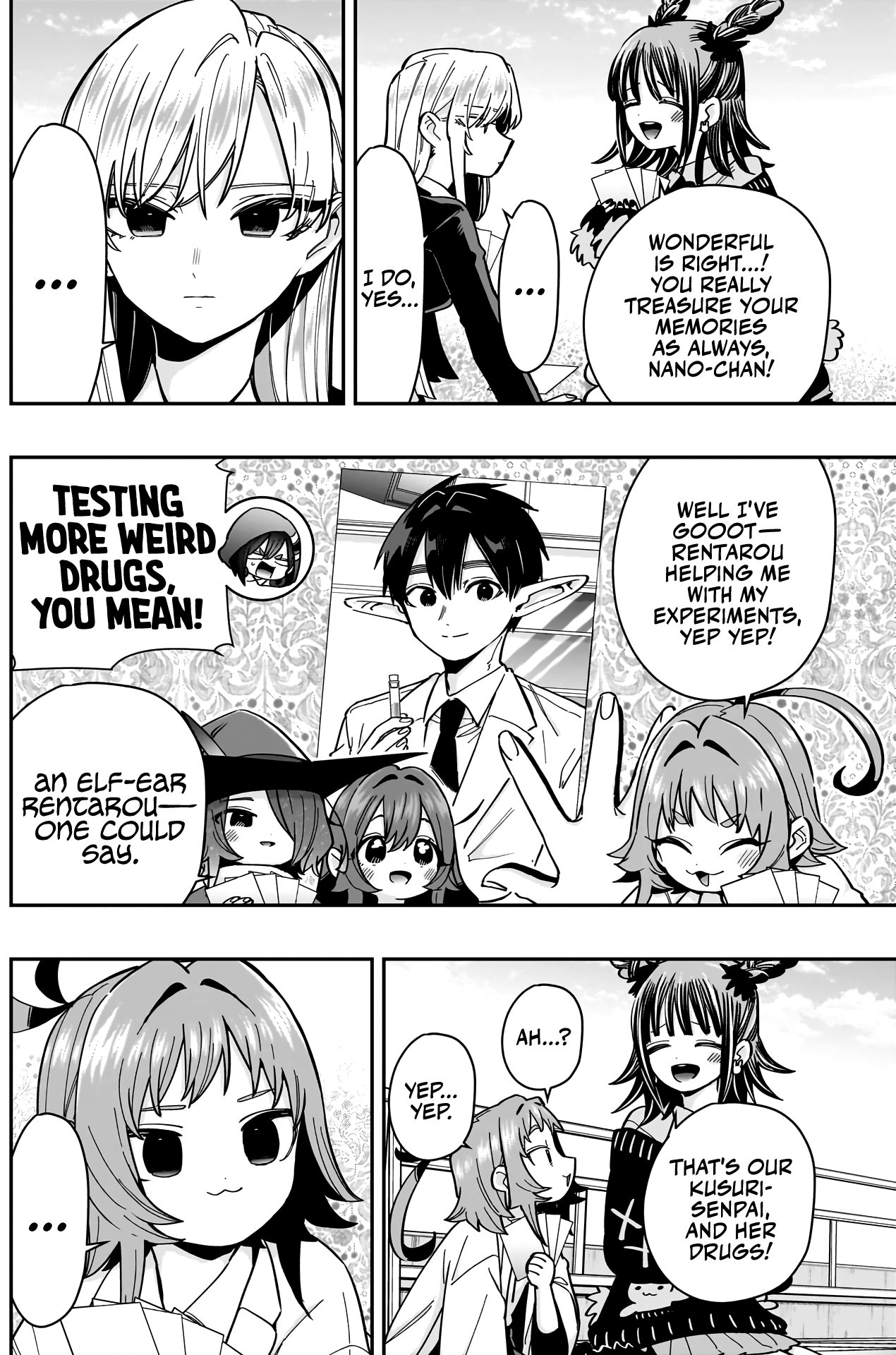 The 100 Girlfriends Who Really, Really, Really, Really, Really Love You chapter 168 page 5