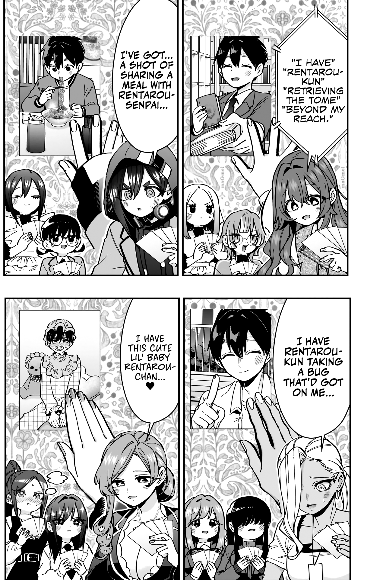 The 100 Girlfriends Who Really, Really, Really, Really, Really Love You chapter 168 page 7