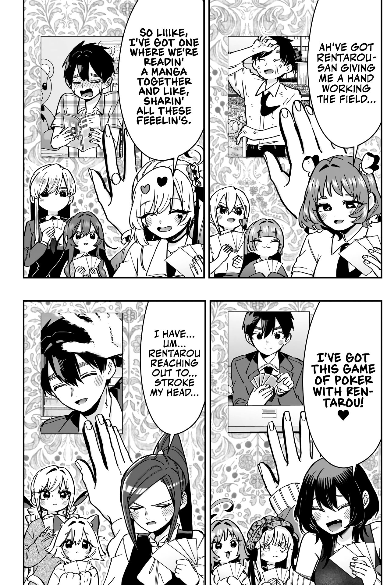 The 100 Girlfriends Who Really, Really, Really, Really, Really Love You chapter 168 page 8