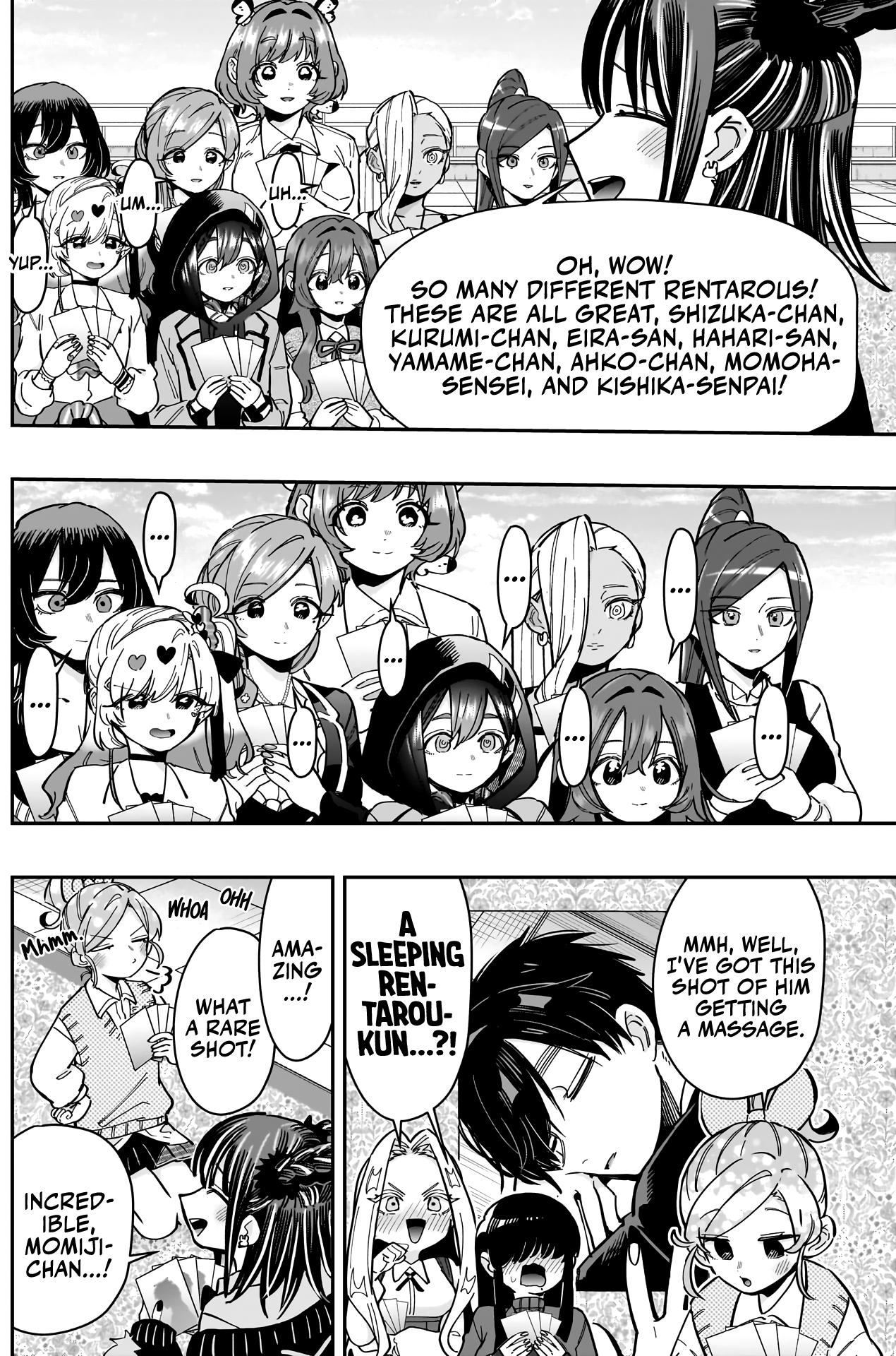 The 100 Girlfriends Who Really, Really, Really, Really, Really Love You chapter 168 page 9