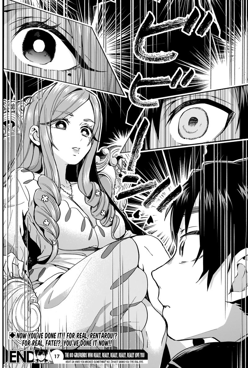 The 100 Girlfriends Who Really, Really, Really, Really, Really Love You chapter 17 page 20