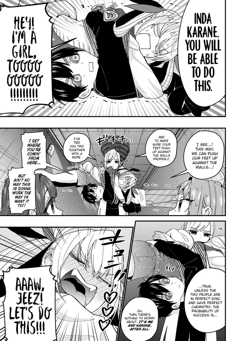 The 100 Girlfriends Who Really, Really, Really, Really, Really Love You chapter 17 page 3