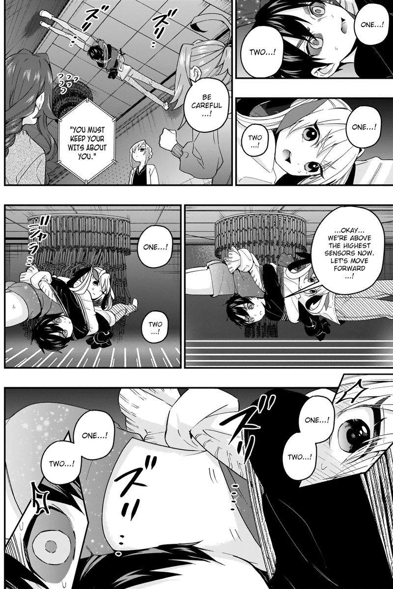 The 100 Girlfriends Who Really, Really, Really, Really, Really Love You chapter 17 page 4