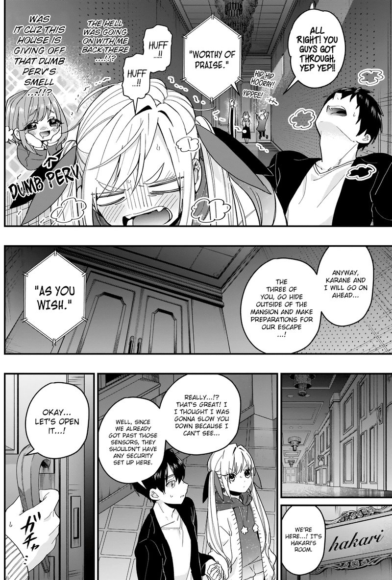 The 100 Girlfriends Who Really, Really, Really, Really, Really Love You chapter 17 page 6