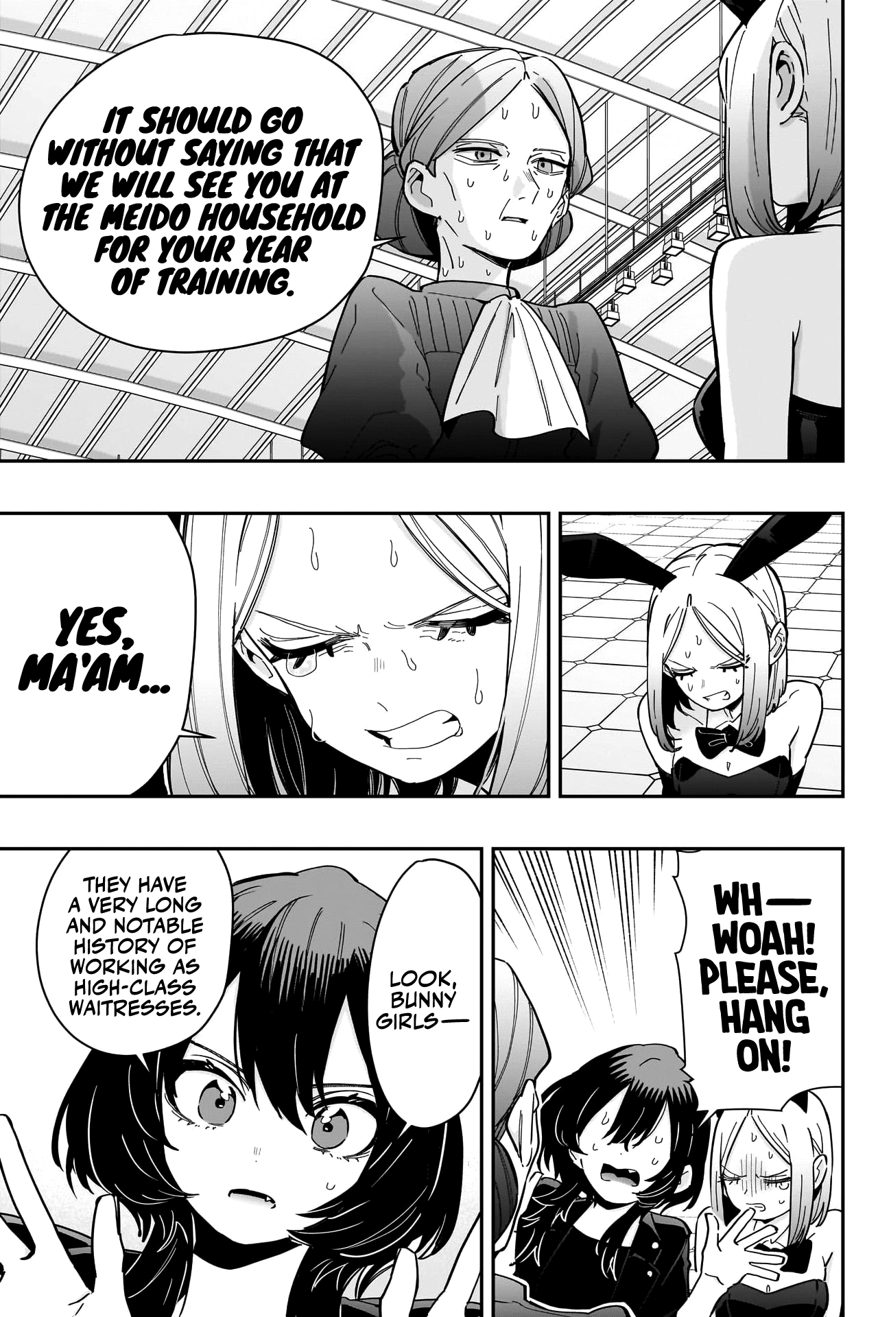 The 100 Girlfriends Who Really, Really, Really, Really, Really Love You chapter 170 page 10